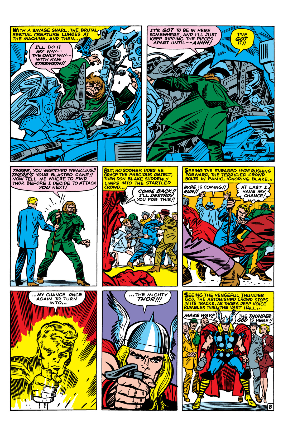 Read online Thor Epic Collection comic -  Issue # TPB 1 (Part 4) - 80