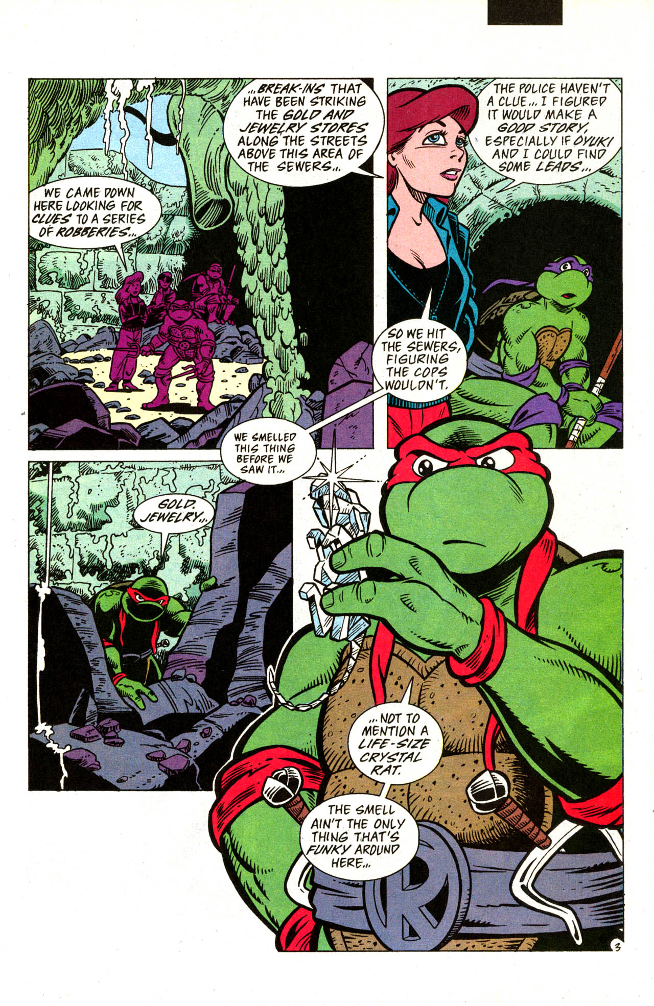 Read online Teenage Mutant Ninja Turtles Adventures (1989) comic -  Issue #52 - 5