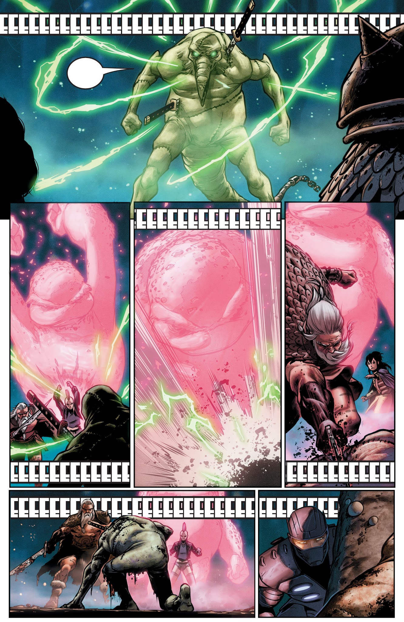 Read online Rapture comic -  Issue # _TPB - 47