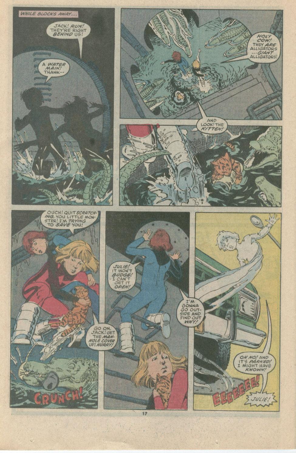 Read online Power Pack (1984) comic -  Issue #11 - 19