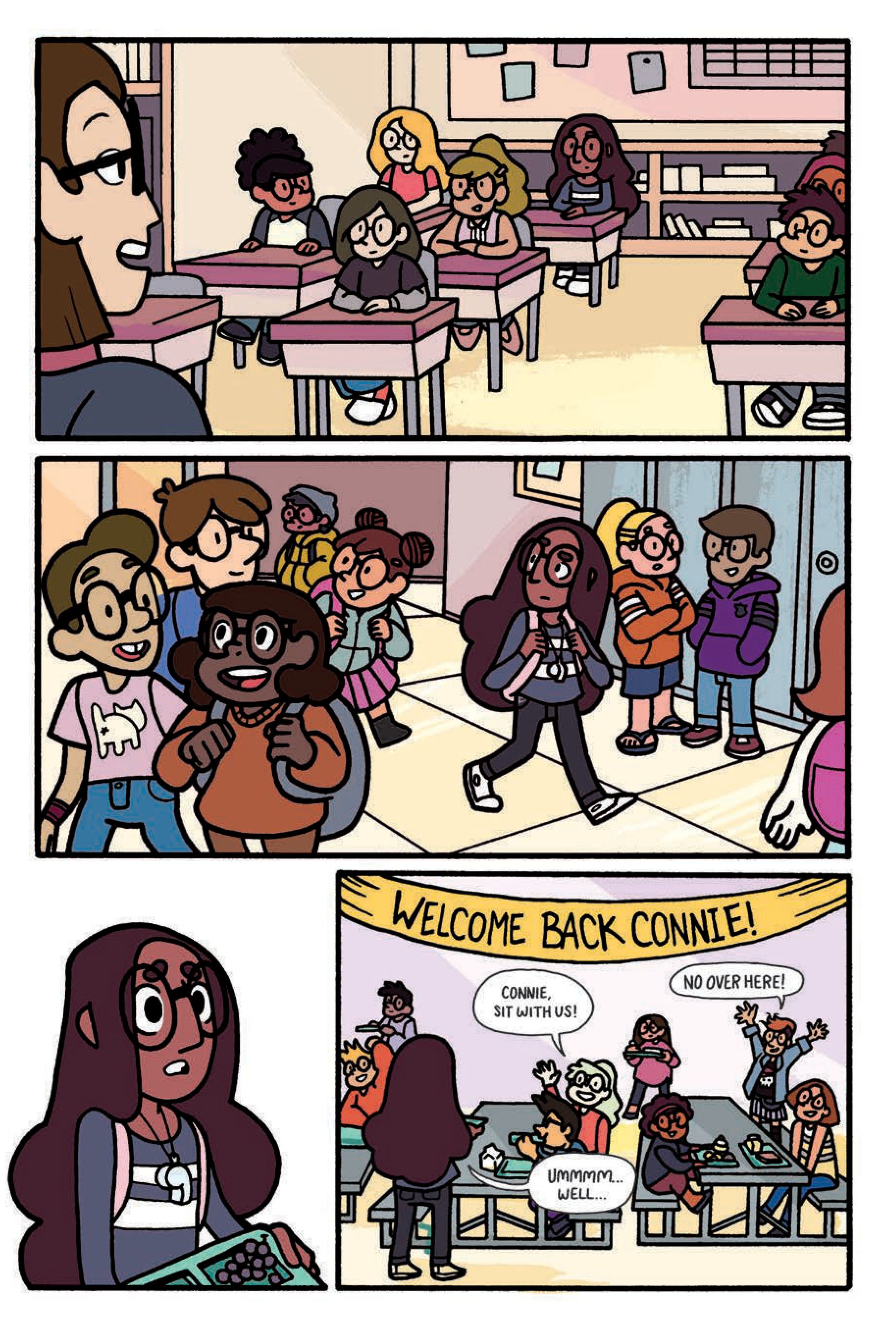 Read online Steven Universe: Too Cool For School comic -  Issue # TPB - 153