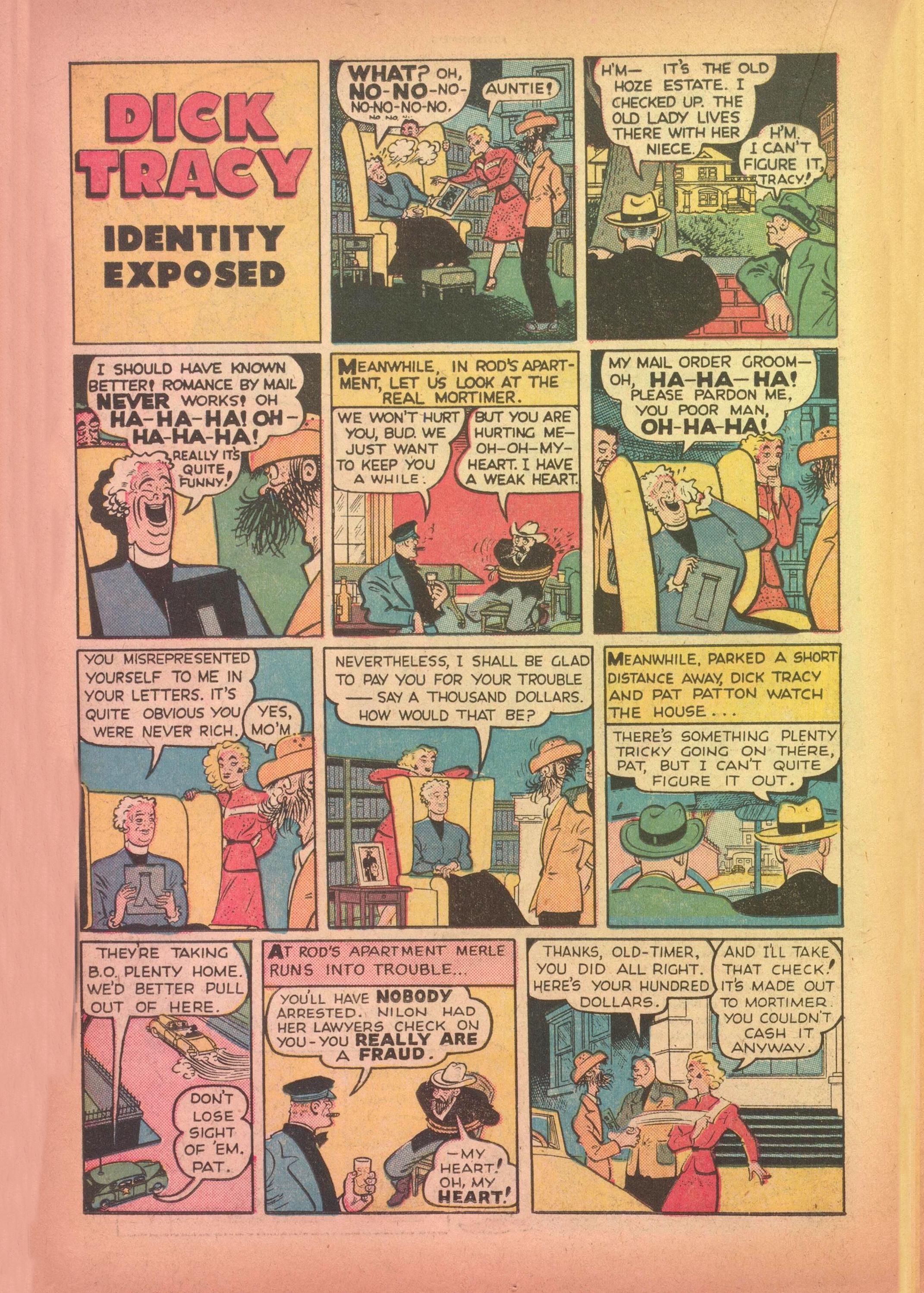 Read online Dick Tracy comic -  Issue #41 - 18