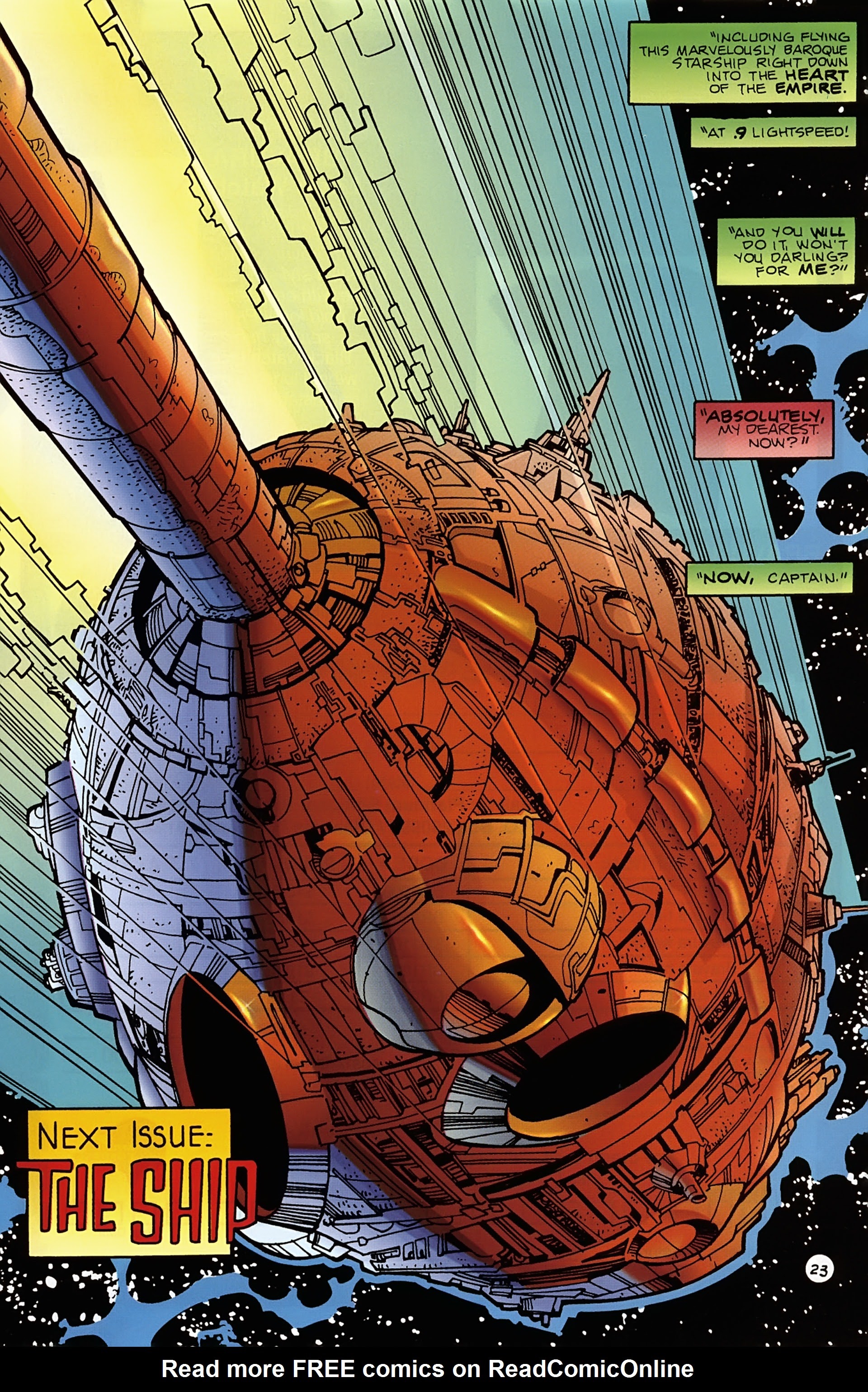 Read online Star Slammers comic -  Issue #3 - 24