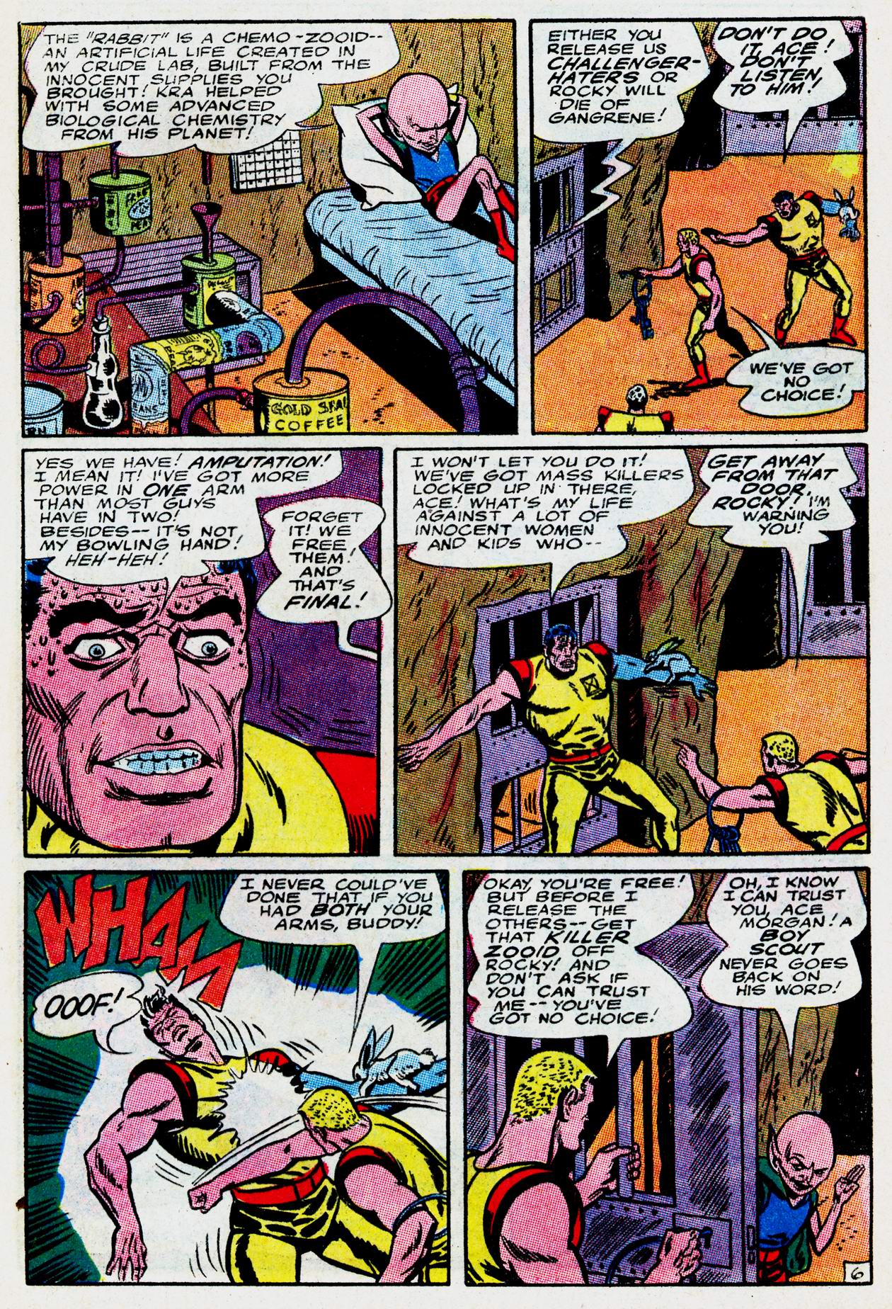 Read online Challengers of the Unknown (1958) comic -  Issue #48 - 7