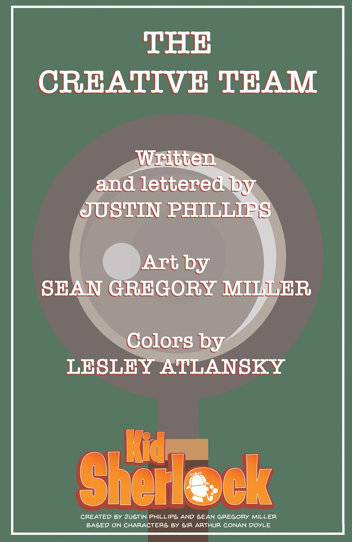 Read online Kid Sherlock comic -  Issue #4 - 3