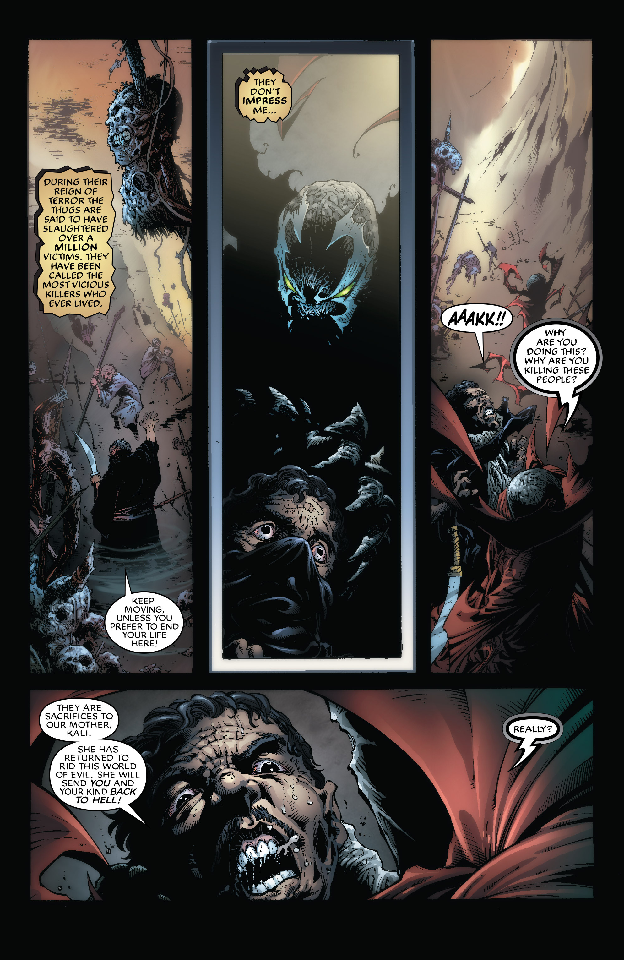 Read online Spawn comic -  Issue #155 - 6