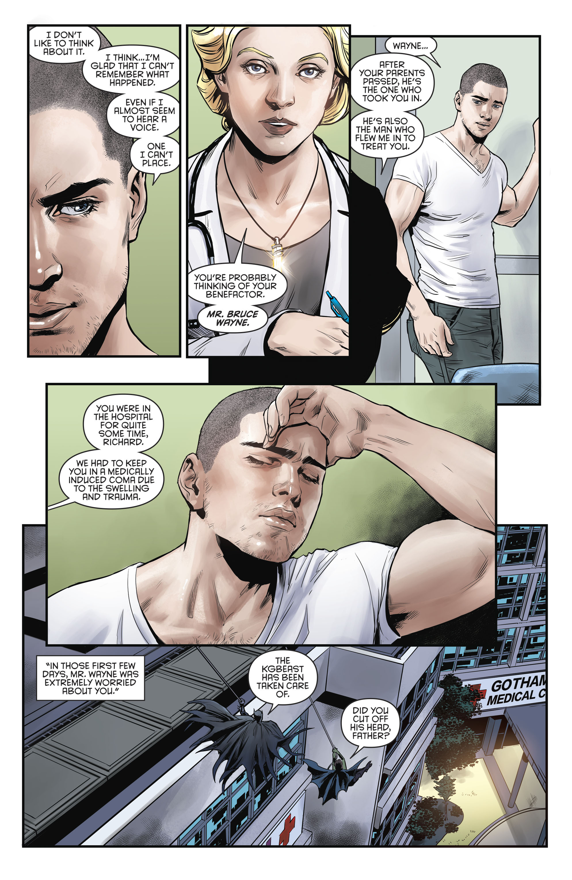 Read online Nightwing (2016) comic -  Issue # Annual 2 - 15