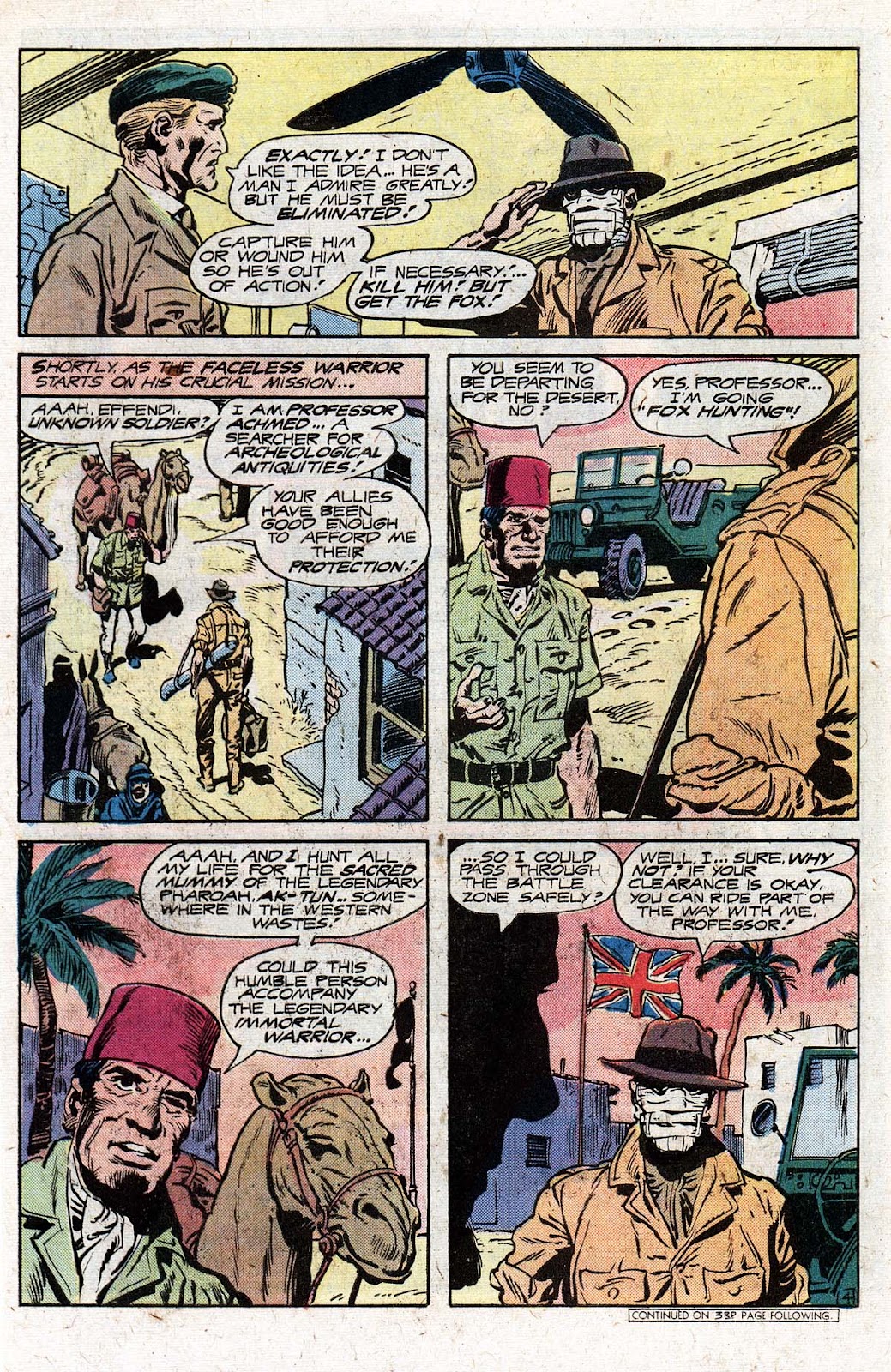 Unknown Soldier (1977) Issue #229 #25 - English 6