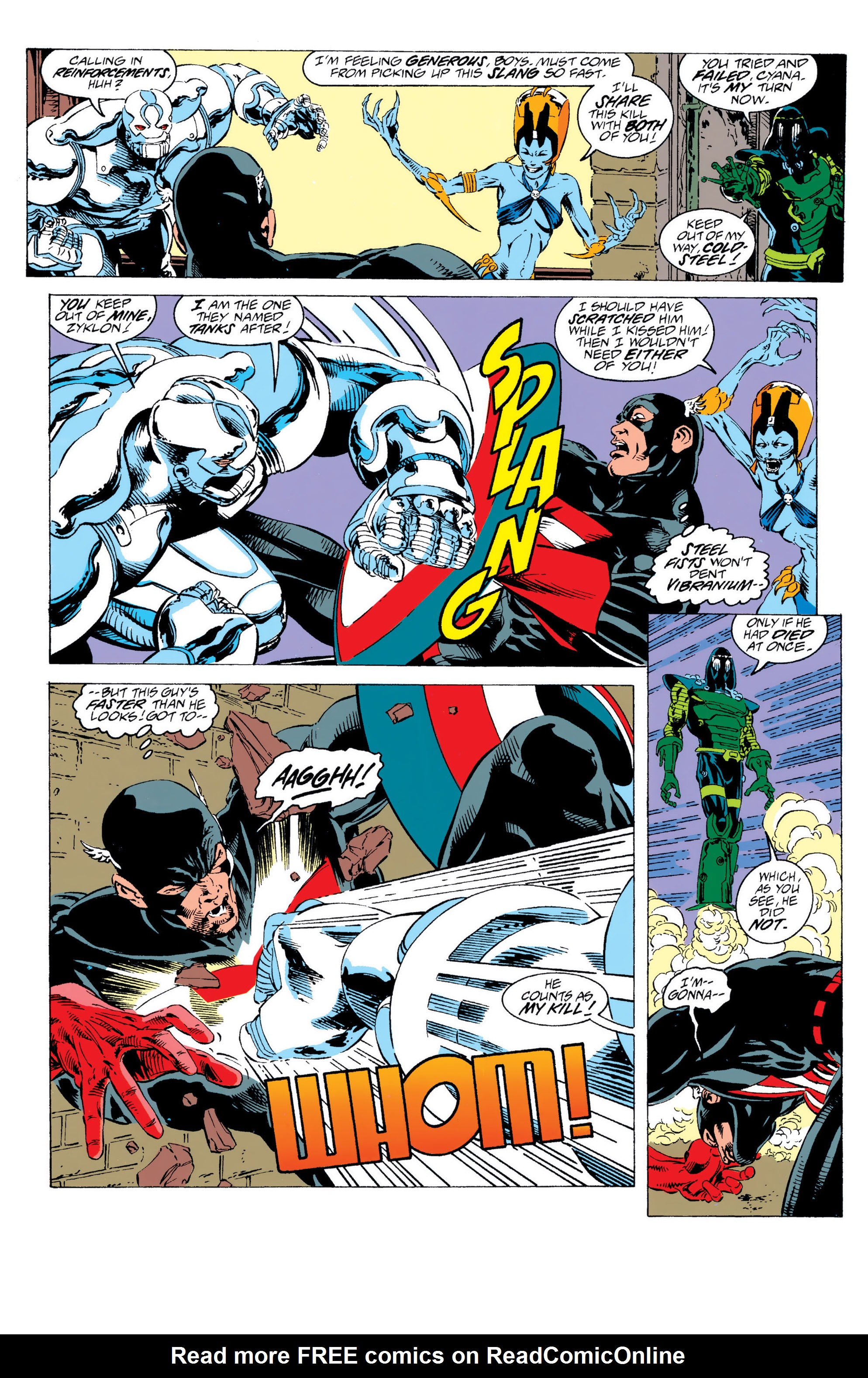 Read online Avengers: The Death of Mockingbird comic -  Issue # TPB (Part 2) - 55