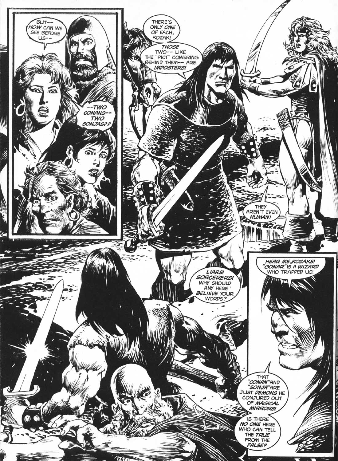 Read online The Savage Sword Of Conan comic -  Issue #232 - 15