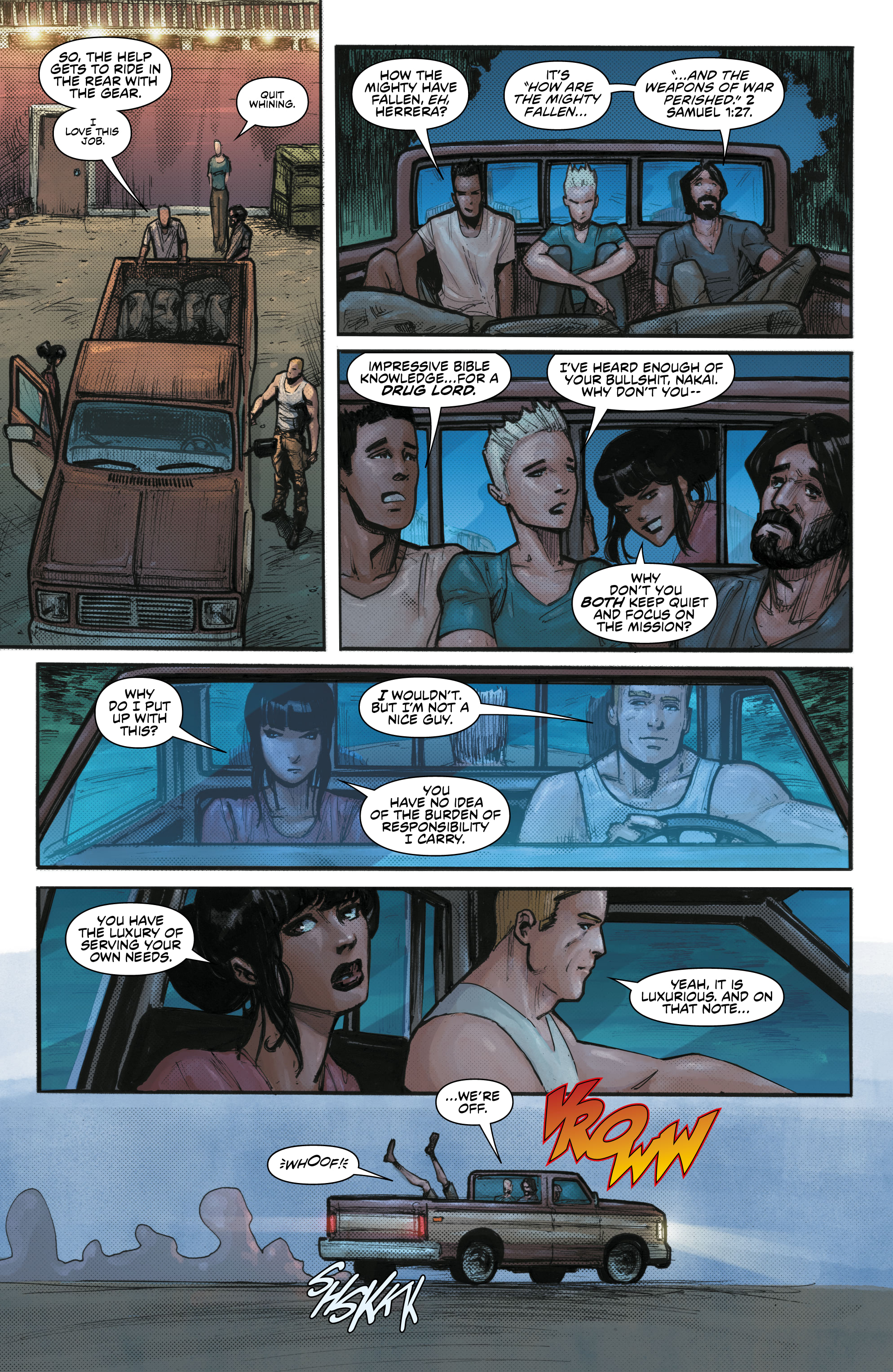 Read online Predator: Hunters III comic -  Issue # _TPB - 59