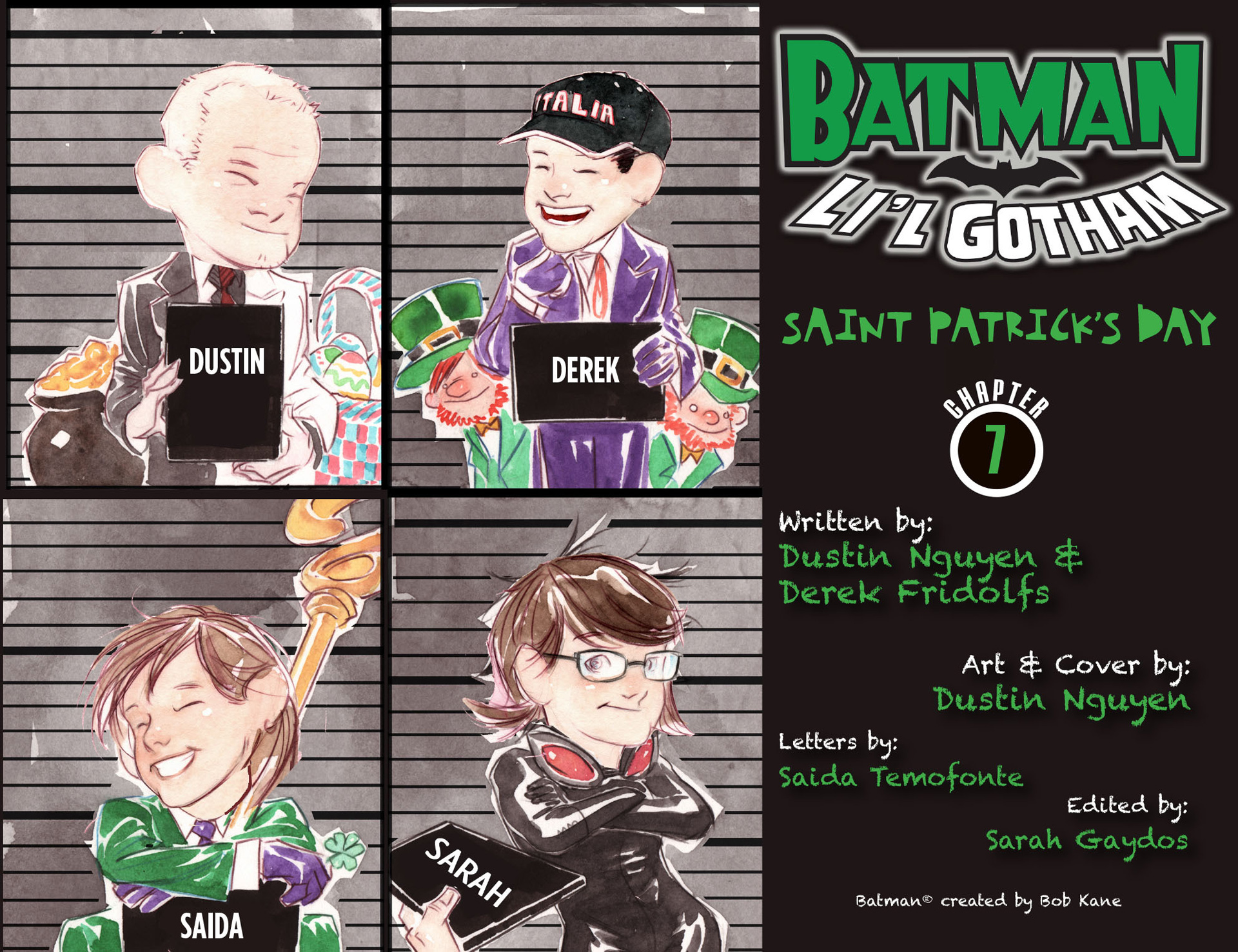 Read online Batman: Li'l Gotham (2012) comic -  Issue #7 - 2