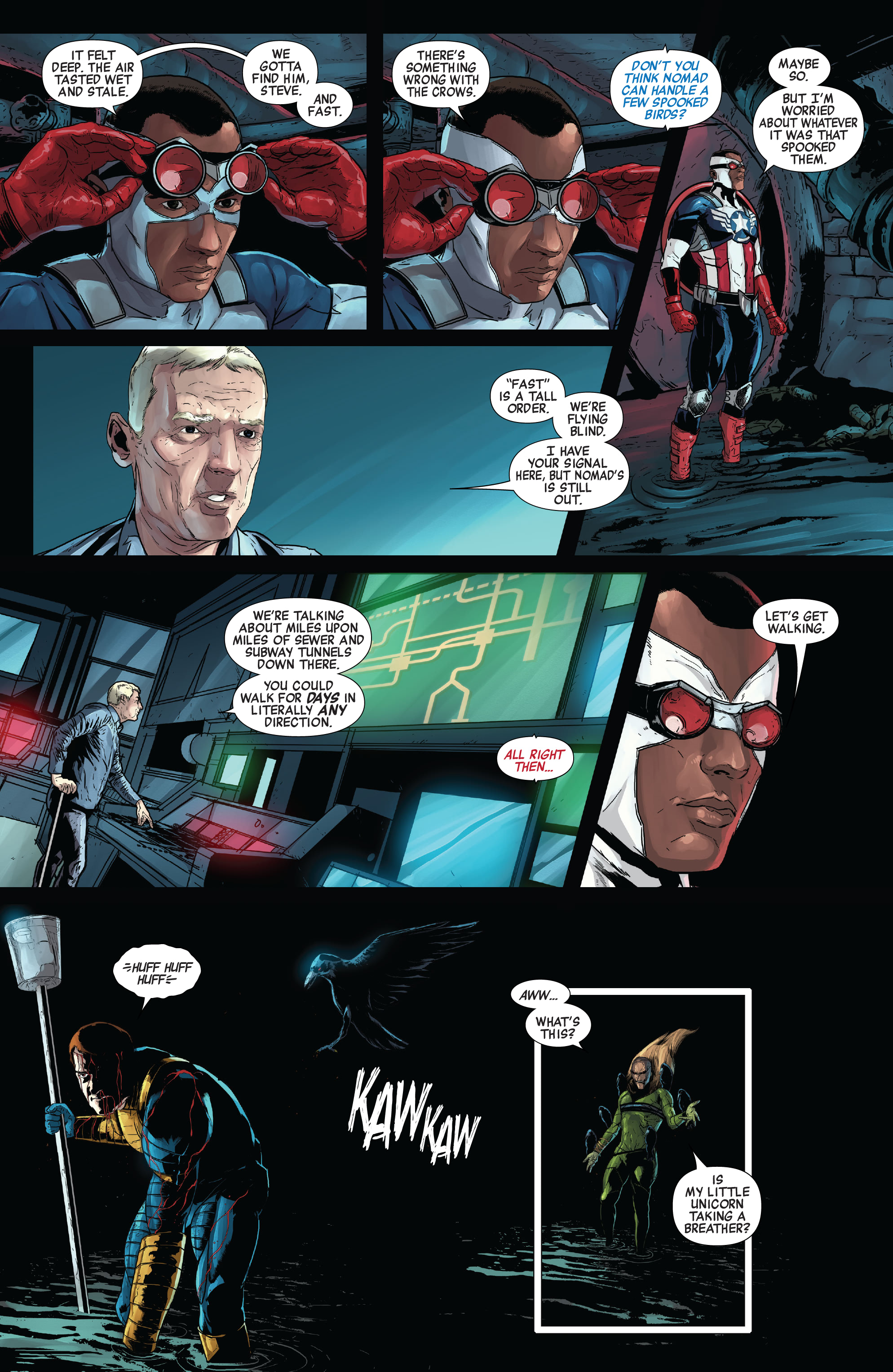 Read online Captain America: Sam Wilson: The Complete Collection comic -  Issue # TPB 1 (Part 1) - 55