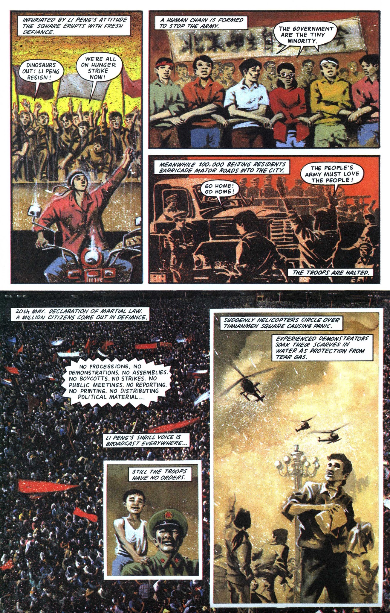 Read online Crisis comic -  Issue #45 - 5