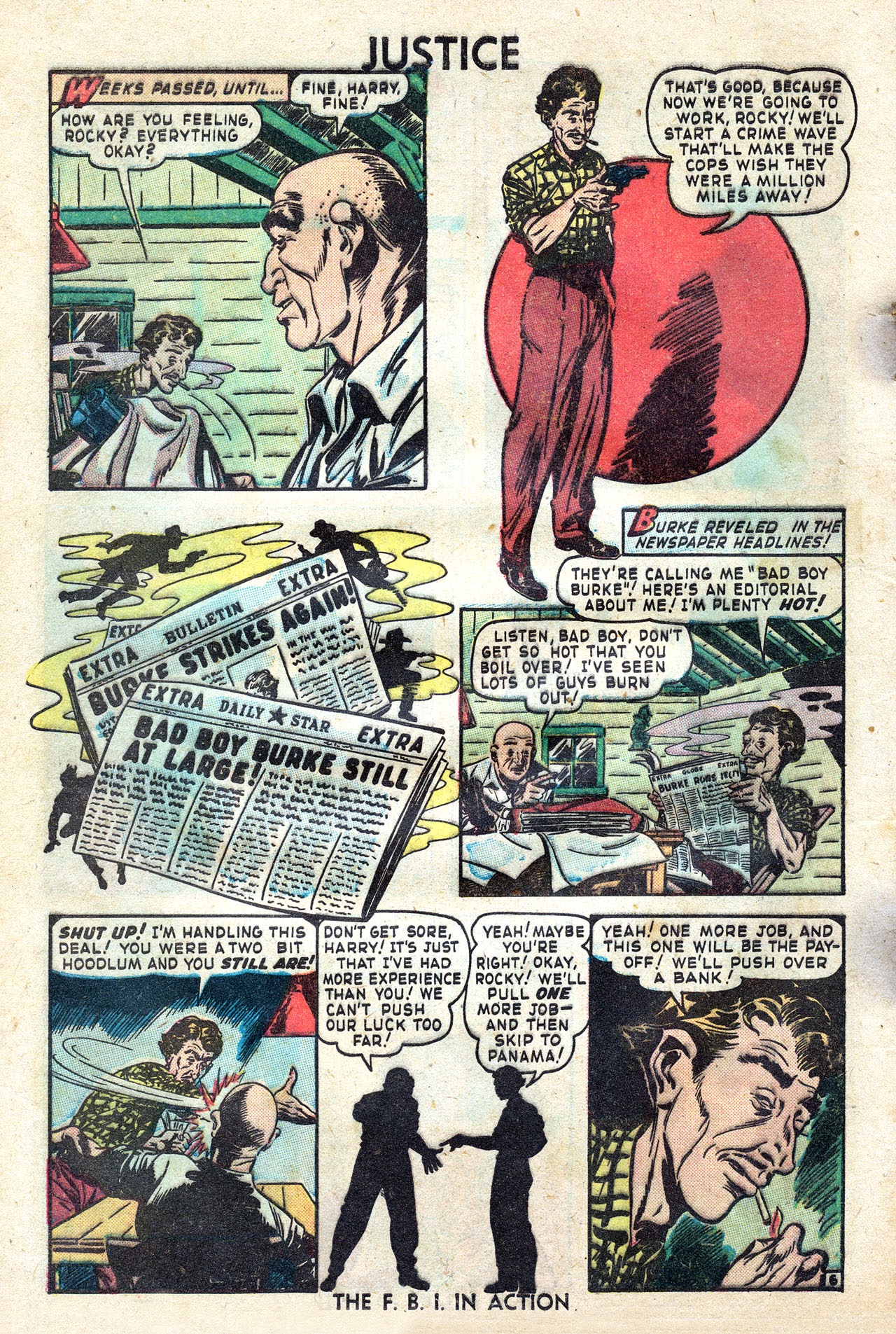 Read online Justice Comics (1947) comic -  Issue #2 - 8
