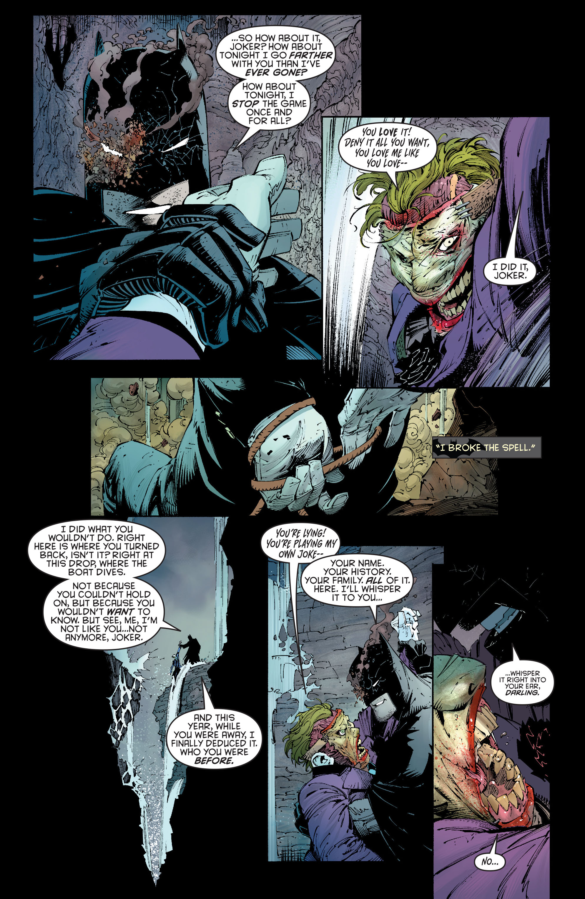 Read online Batman (2011) comic -  Issue #17 - 21