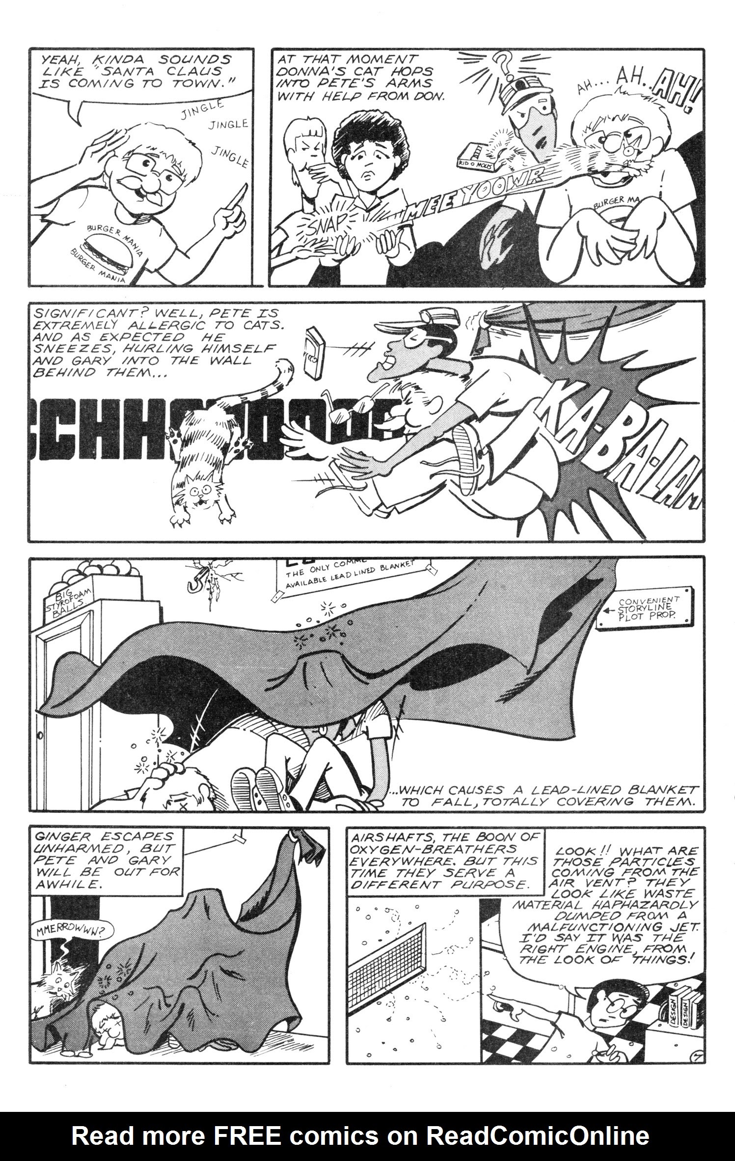 Read online Blip and the C.C.A.D.S. comic -  Issue #1 - 10