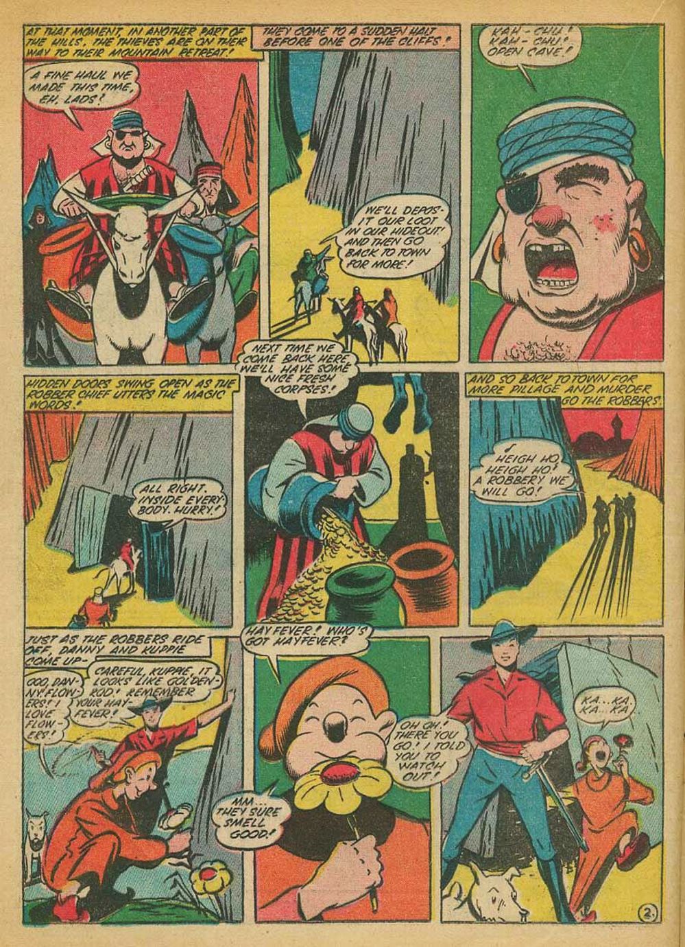 Read online Pep Comics comic -  Issue #18 - 28