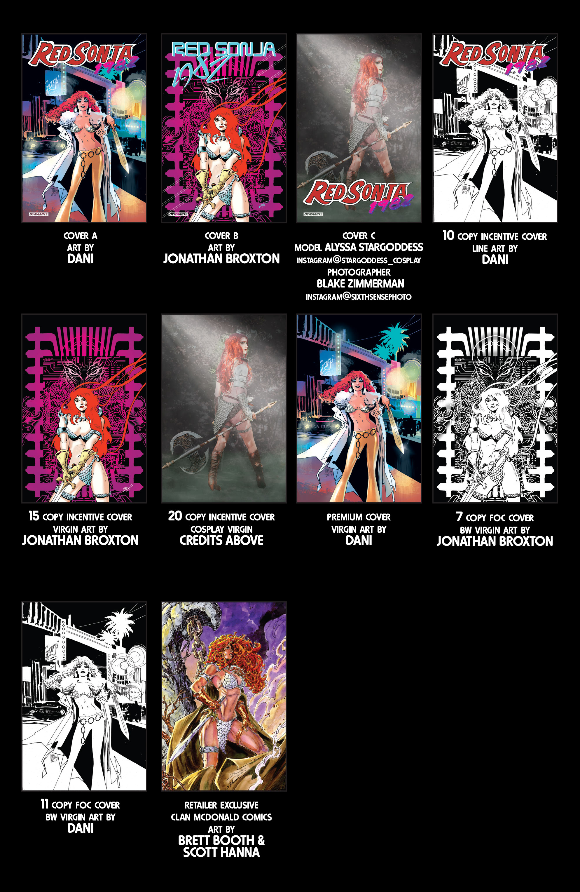 Read online Red Sonja: 1982 One-Shot comic -  Issue # Full - 36