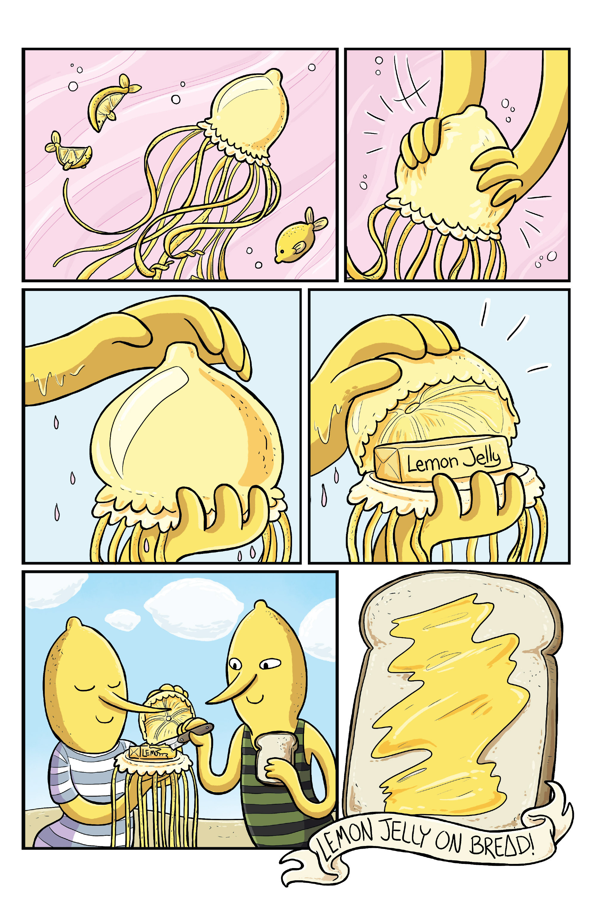 Read online Adventure Time Sugary Shorts comic -  Issue # TPB 2 - 39
