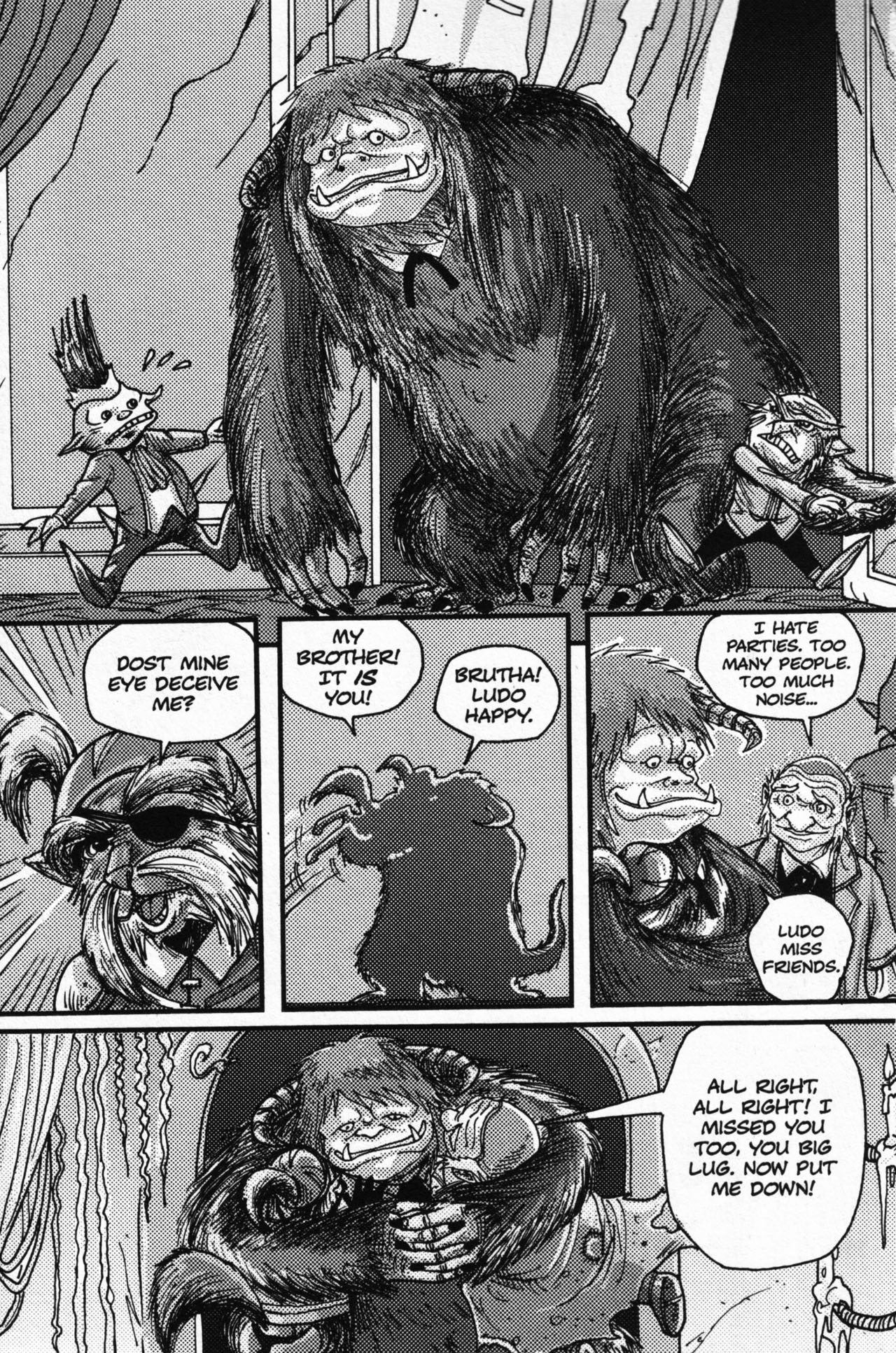 Read online Jim Henson's Return to Labyrinth comic -  Issue # Vol. 1 - 168