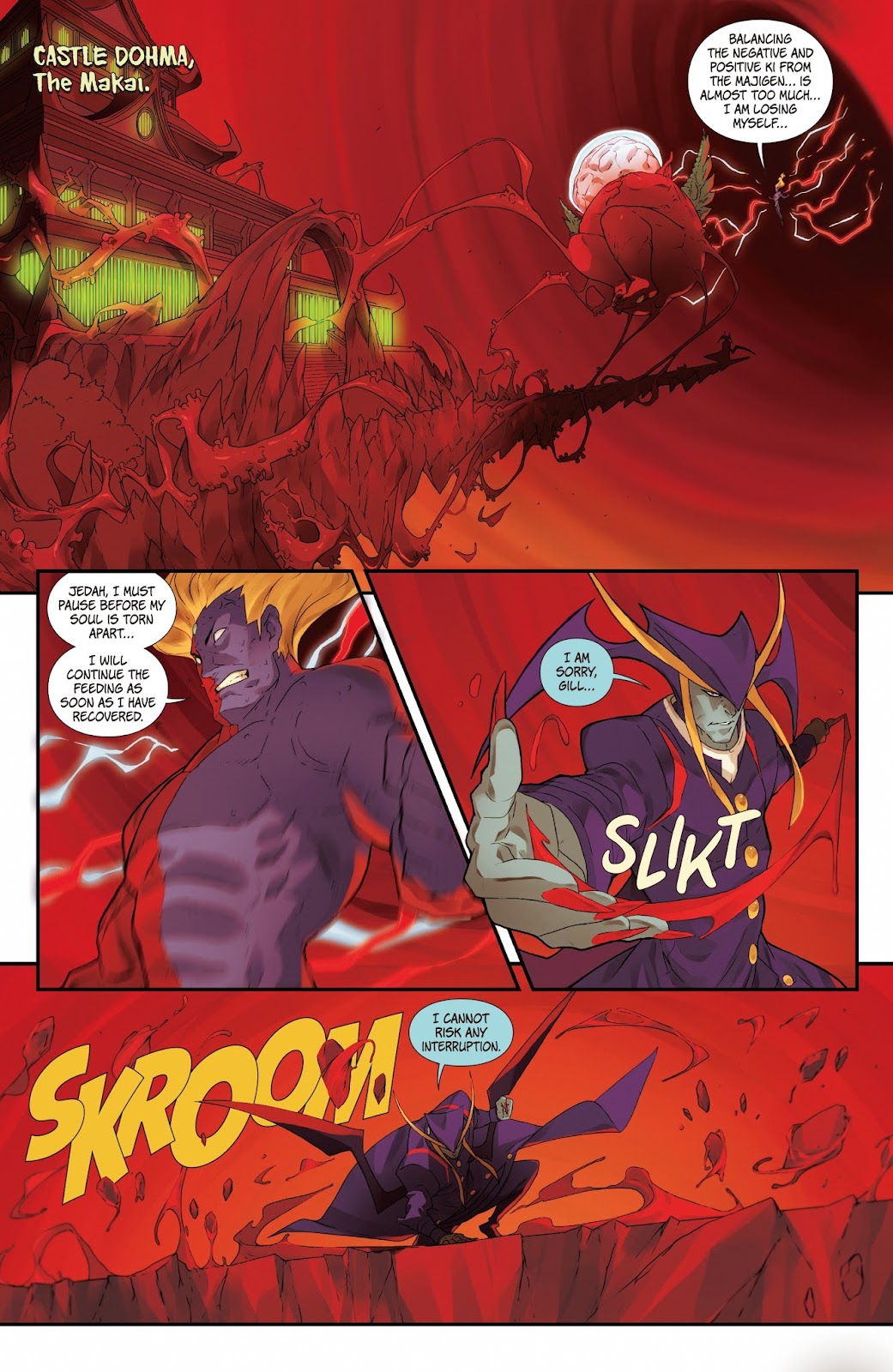 Street Fighter VS Darkstalkers issue 6 - Page 3
