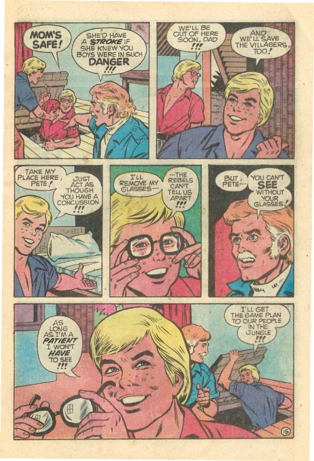 Read online Adventure! With the Brothers Hang In There comic -  Issue # Full - 17