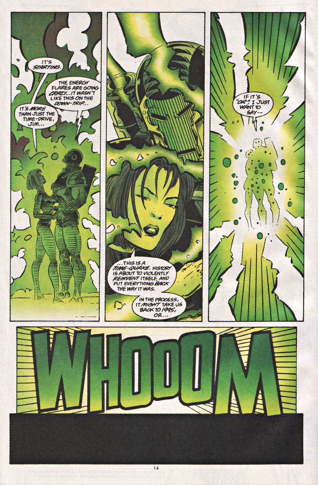 Read online War Machine (1994) comic -  Issue #17 - 12