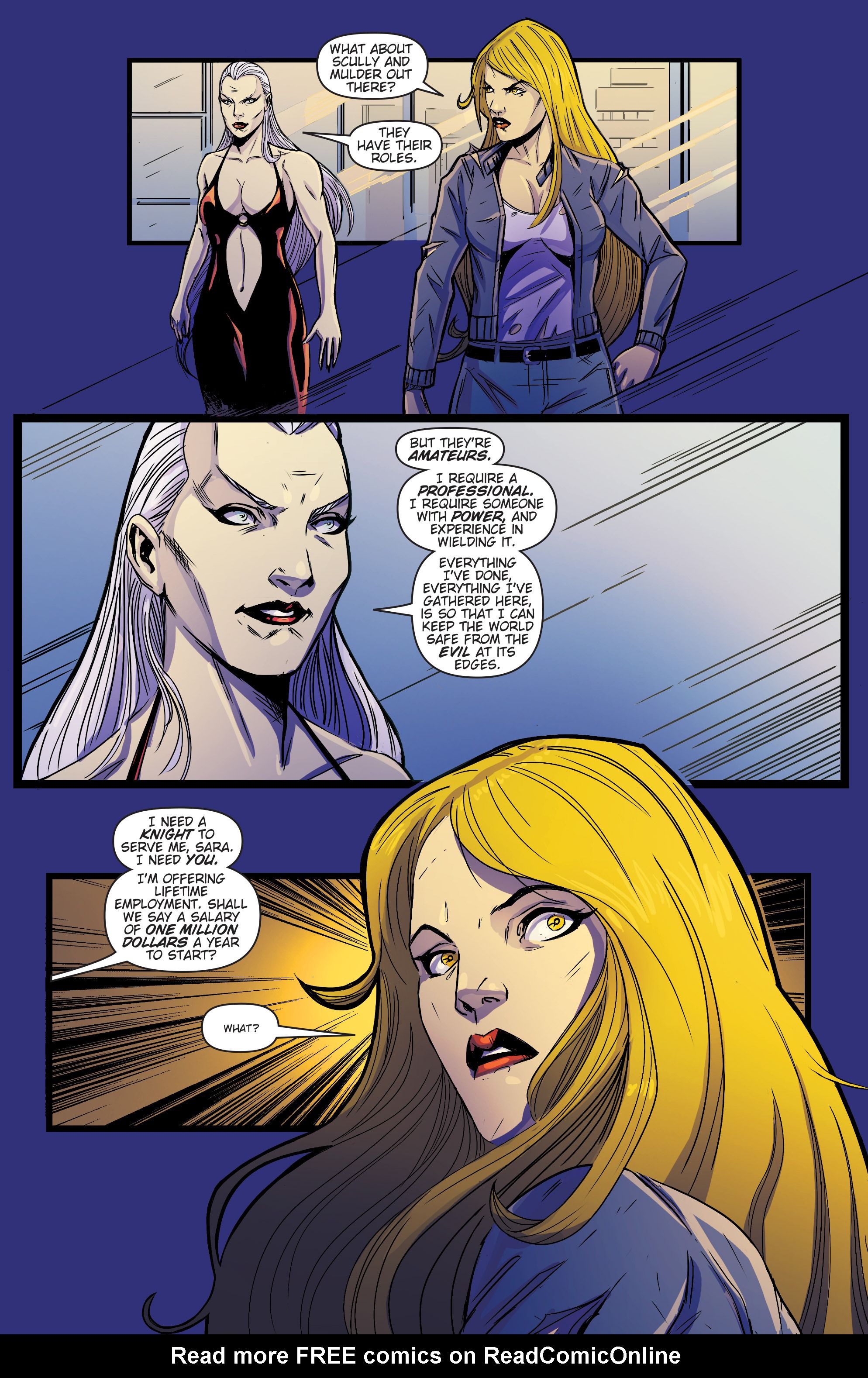 Read online Witchblade: Borne Again comic -  Issue # TPB 3 - 64