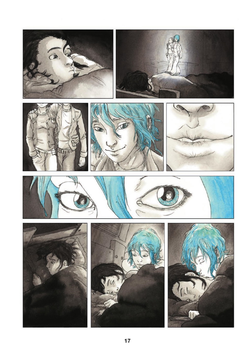 Read online Blue is the Warmest Color comic -  Issue # TPB - 17