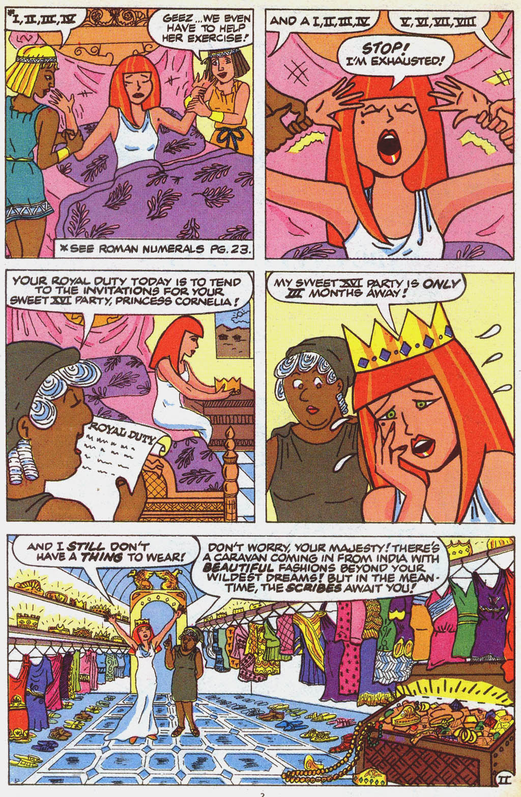 Read online Sweet XVI comic -  Issue #1 - 3