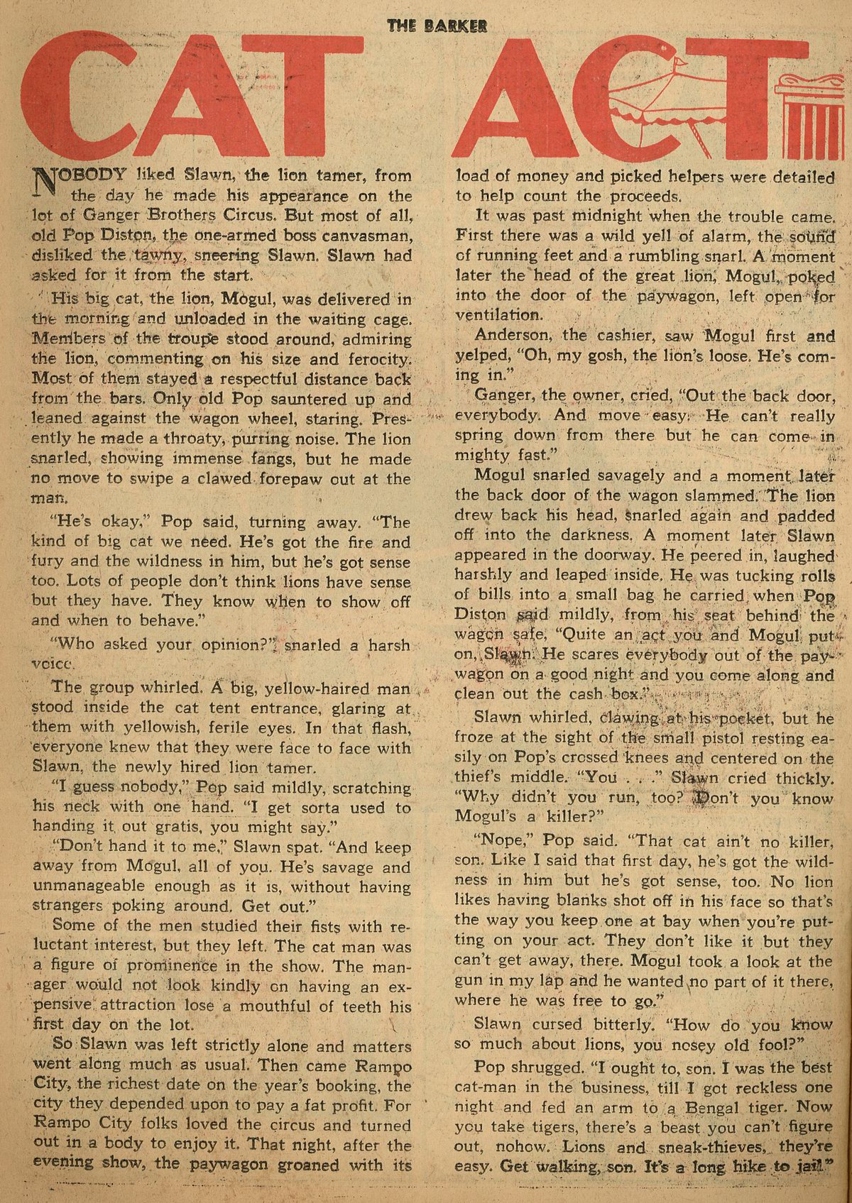 Read online Barker comic -  Issue #15 - 22