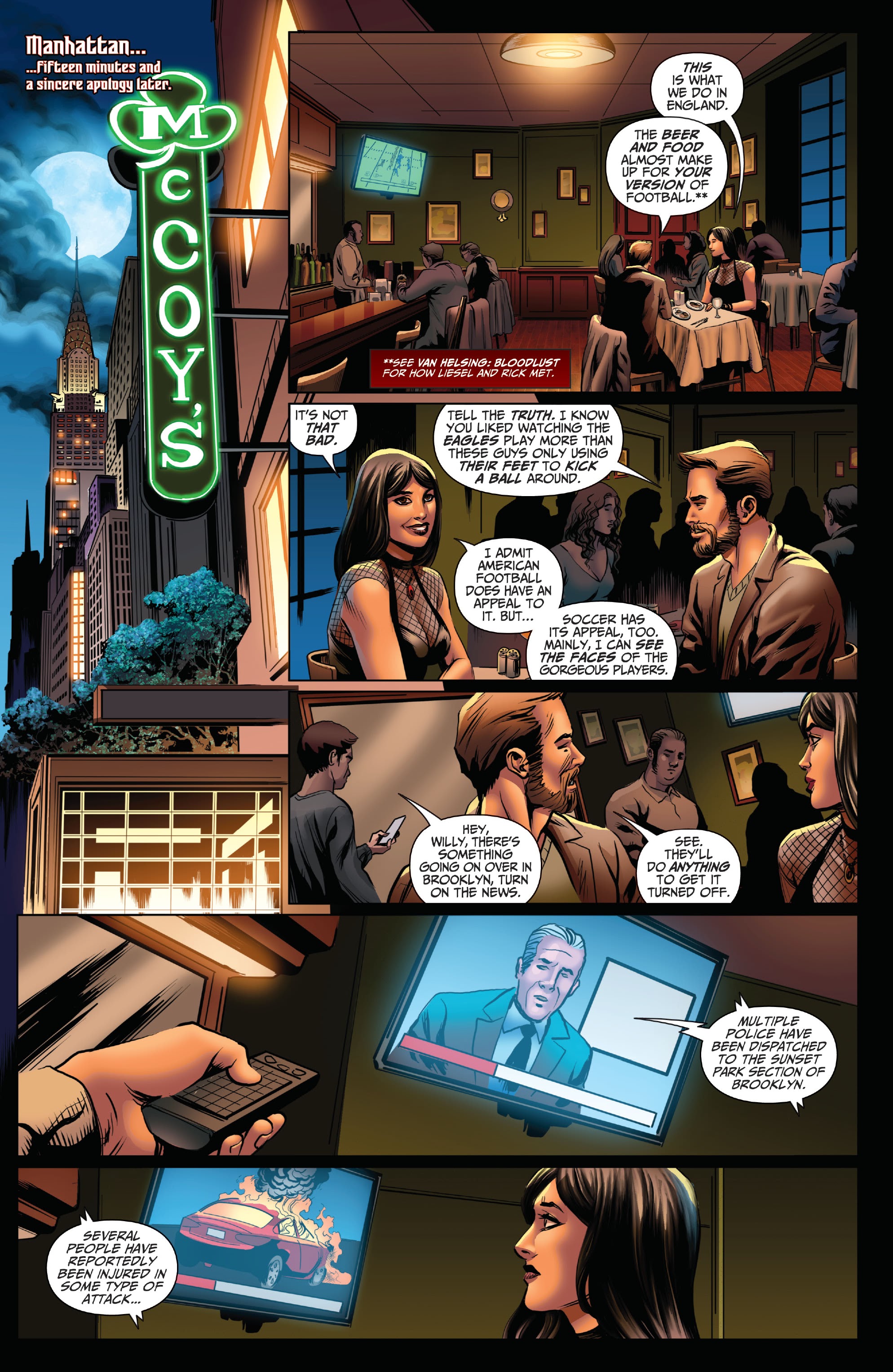 Read online Van Helsing #50 Anniversary Issue comic -  Issue #50 Anniversary Issue Full - 10