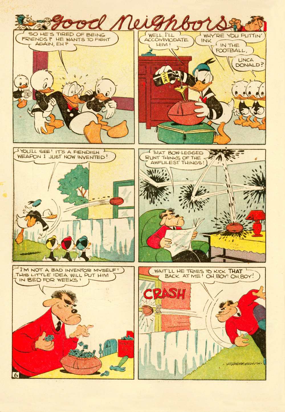 Read online Walt Disney's Comics and Stories comic -  Issue #38 - 8