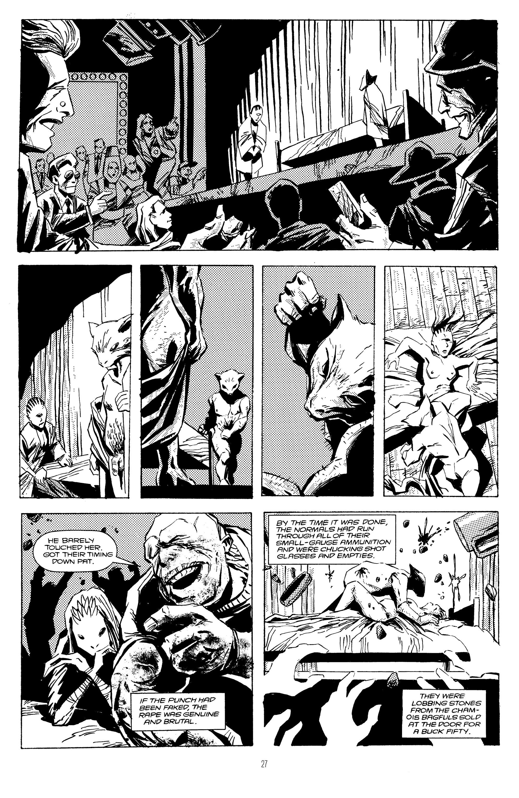 Read online Freaks' Amour comic -  Issue # TPB (Part 1) - 28