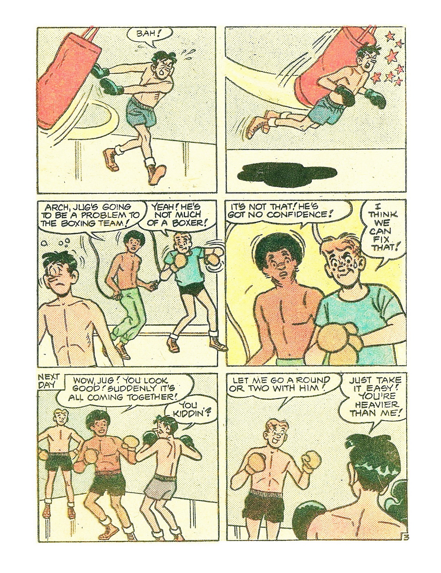 Read online Jughead Jones Comics Digest comic -  Issue #25 - 125