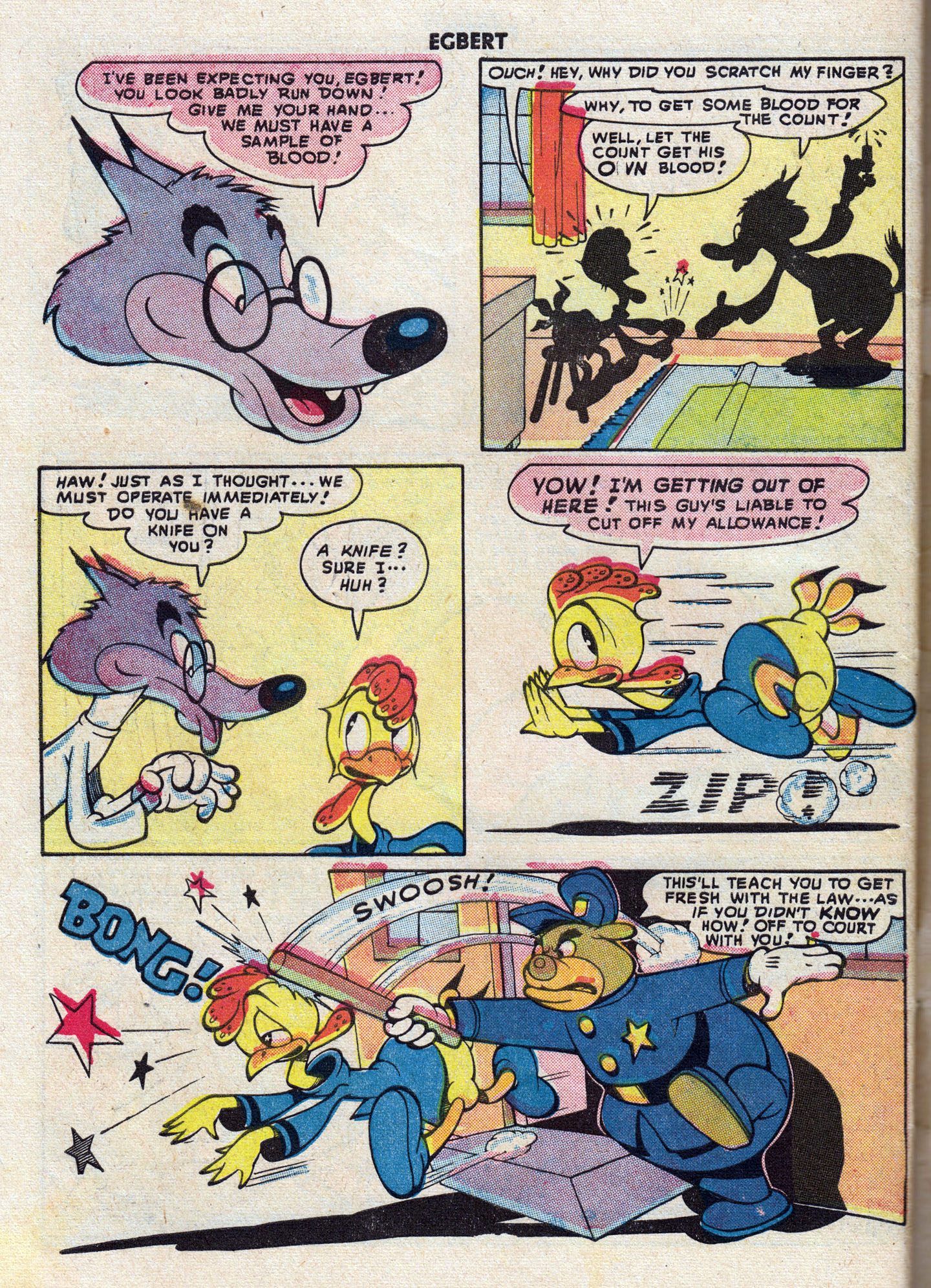 Read online Egbert comic -  Issue #9 - 48