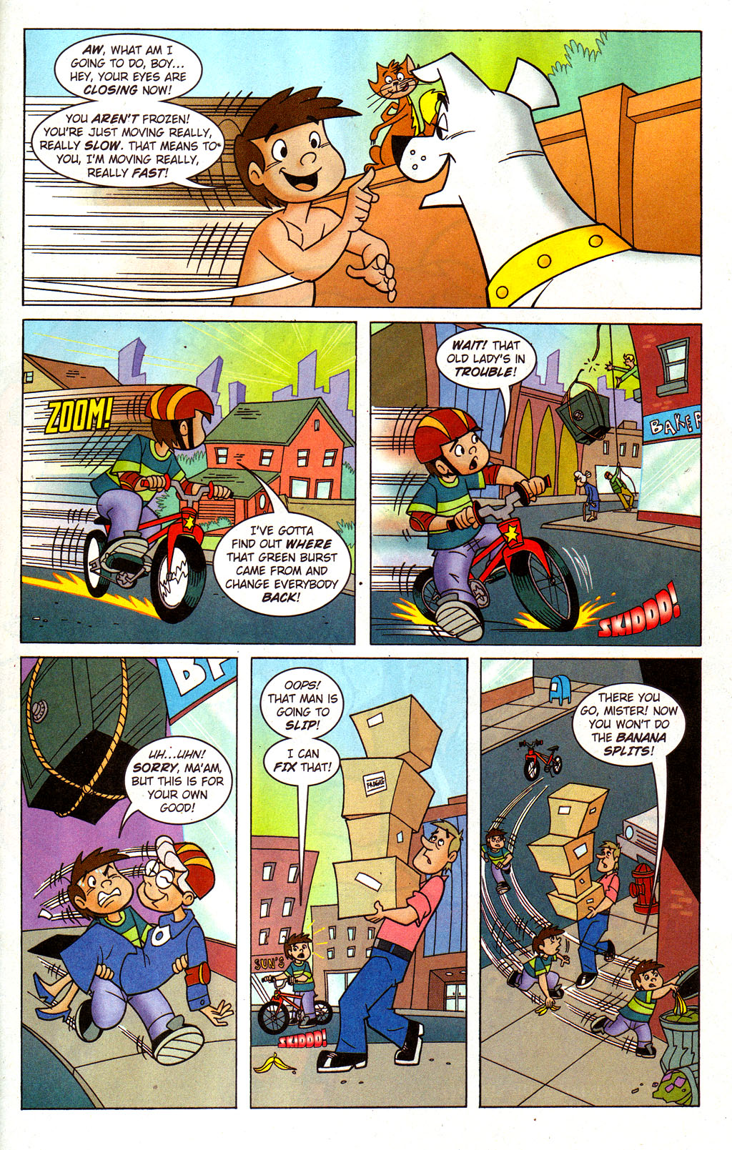 Read online Krypto the Superdog comic -  Issue #4 - 16