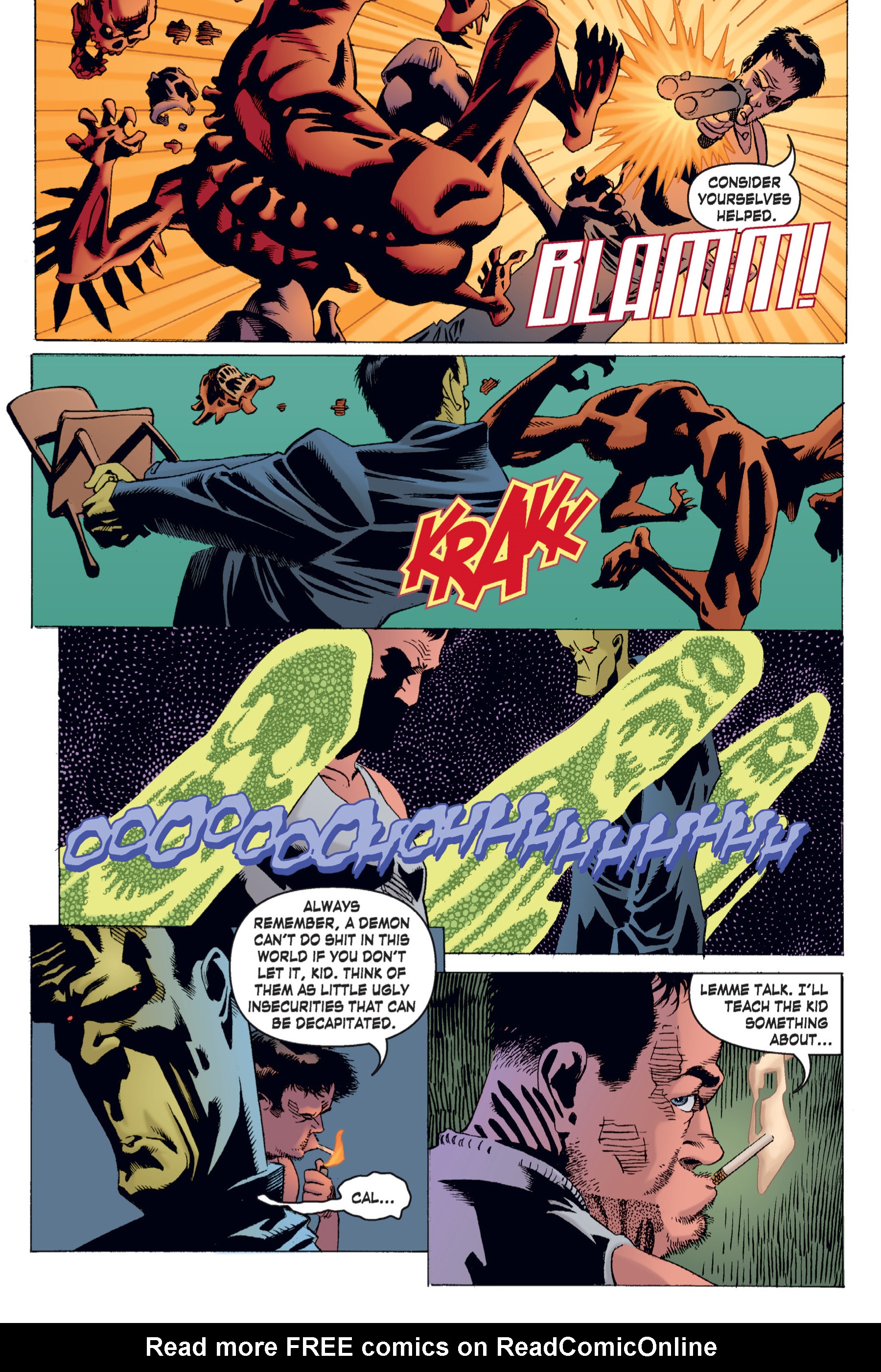 Read online Criminal Macabre Omnibus comic -  Issue # TPB 1 - 199