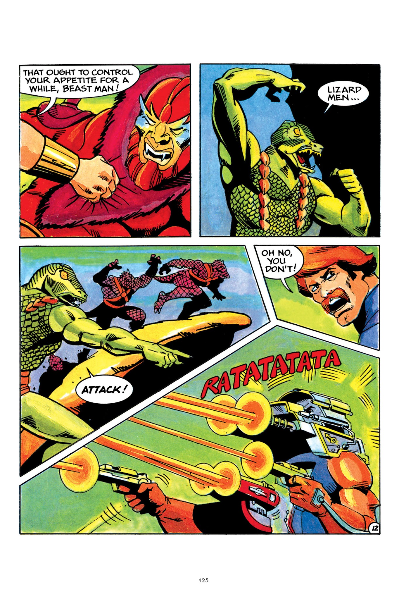 Read online He-Man and the Masters of the Universe Minicomic Collection comic -  Issue # TPB 2 - 120