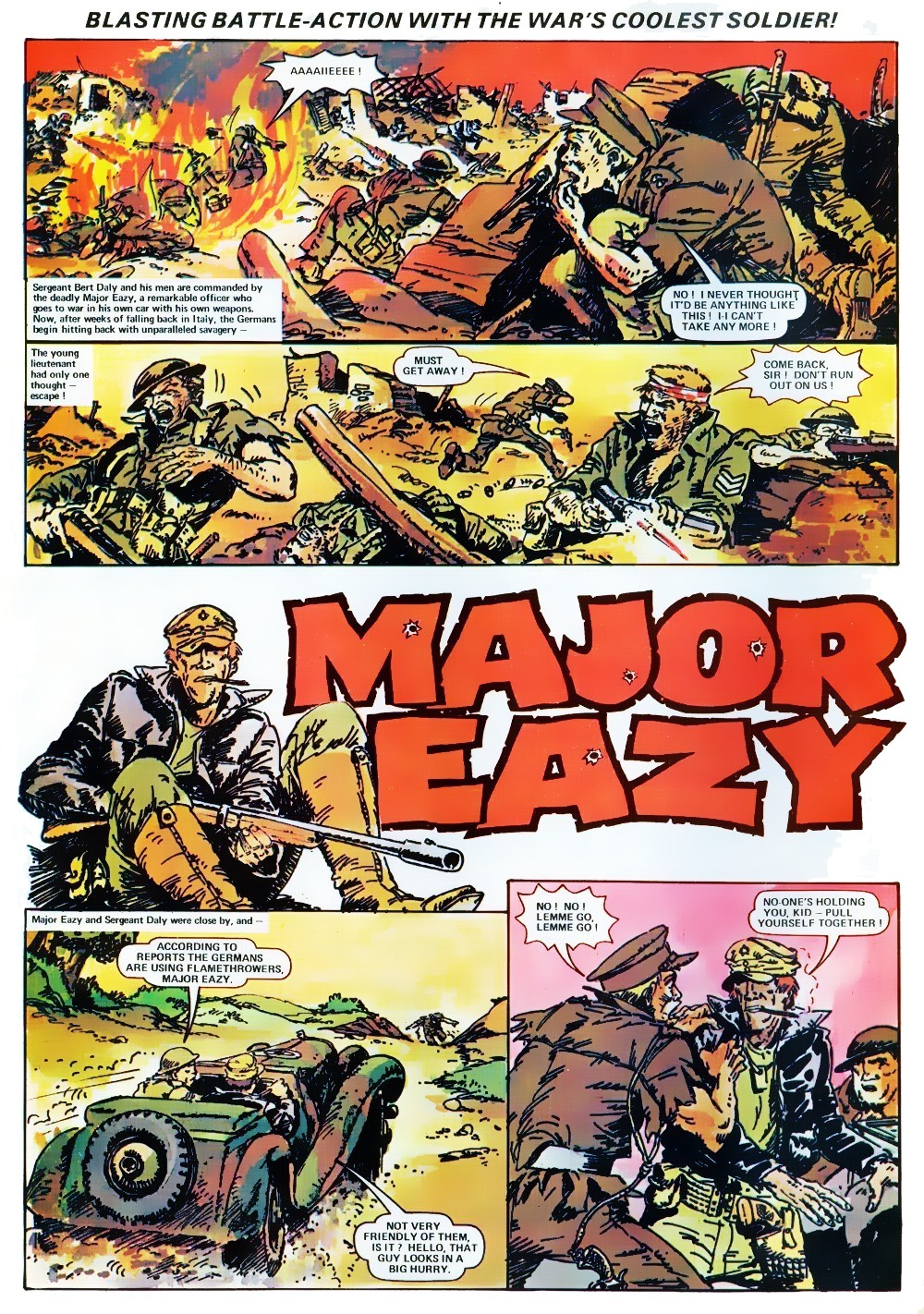 Read online Battle Picture Weekly comic -  Issue #51 - 16