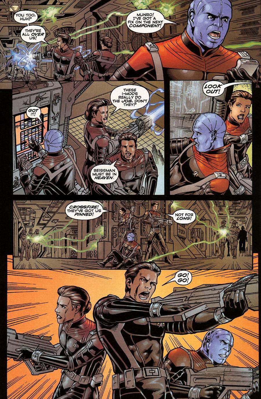 Star Trek Voyager: Elite Force issue Full - Page 20