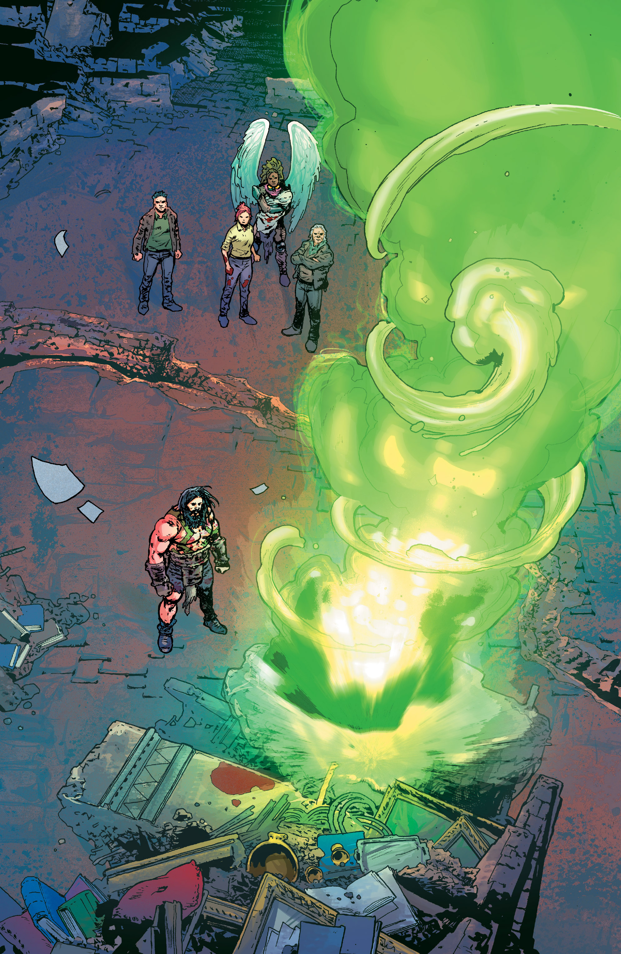 Read online Birthright (2014) comic -  Issue #25 - 21