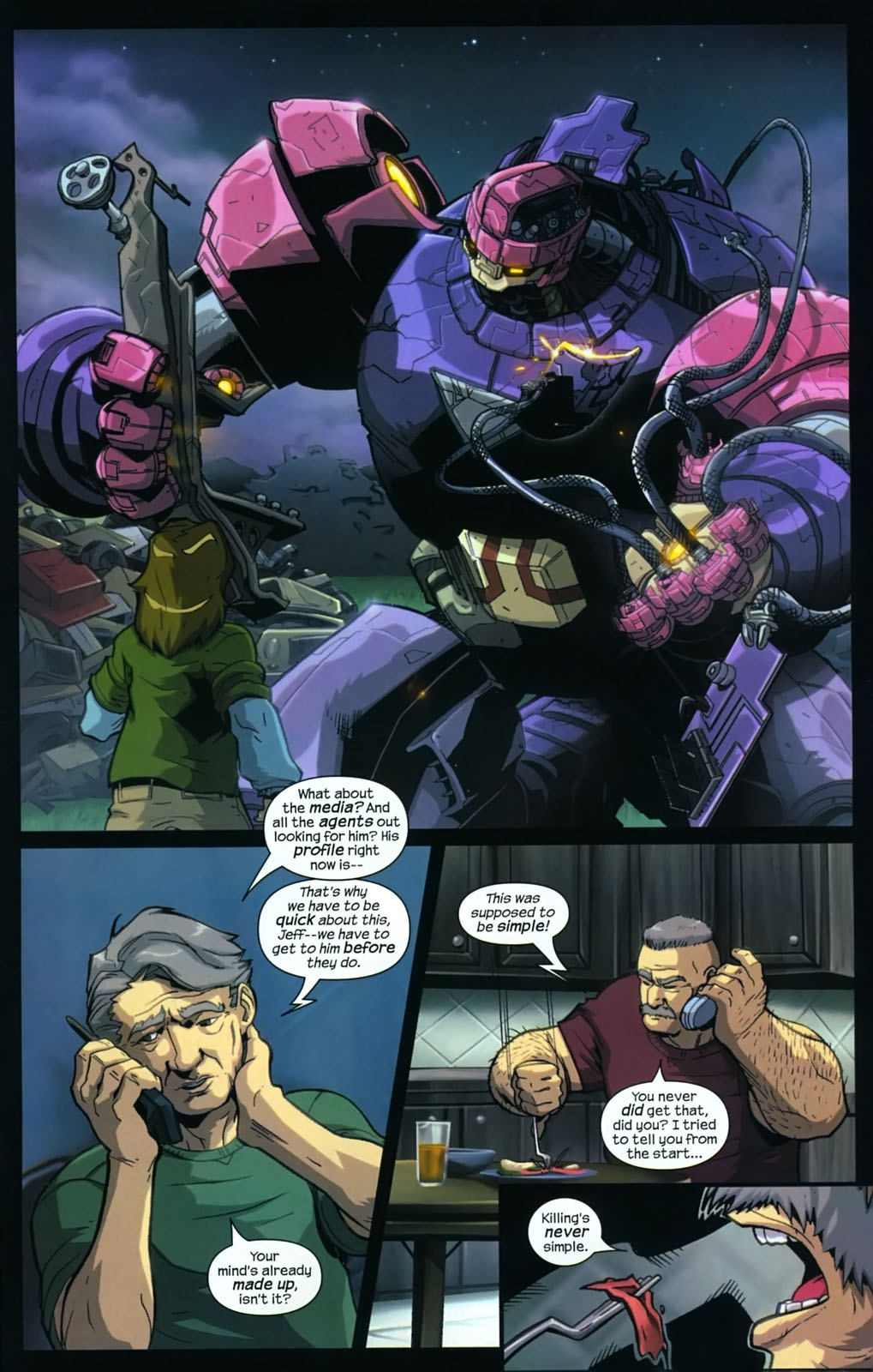 Read online Sentinel (2006) comic -  Issue #3 - 24