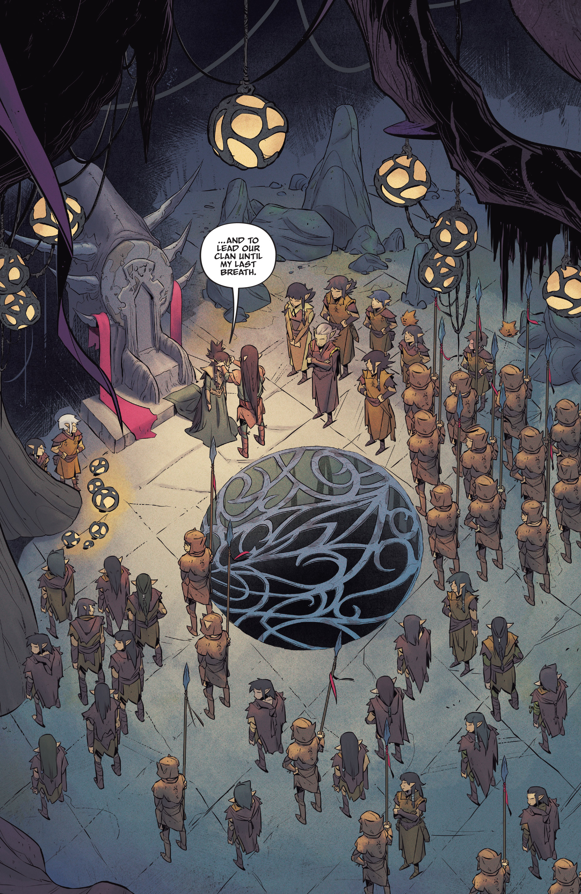 Read online Jim Henson's The Dark Crystal: Age of Resistance comic -  Issue #4 - 21