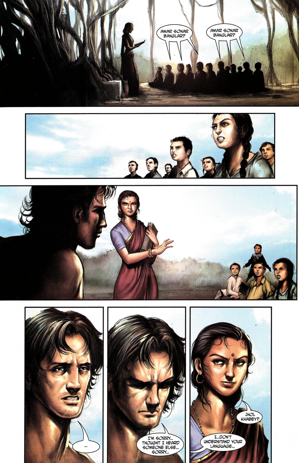 Read online Sädhu comic -  Issue #3 - 21
