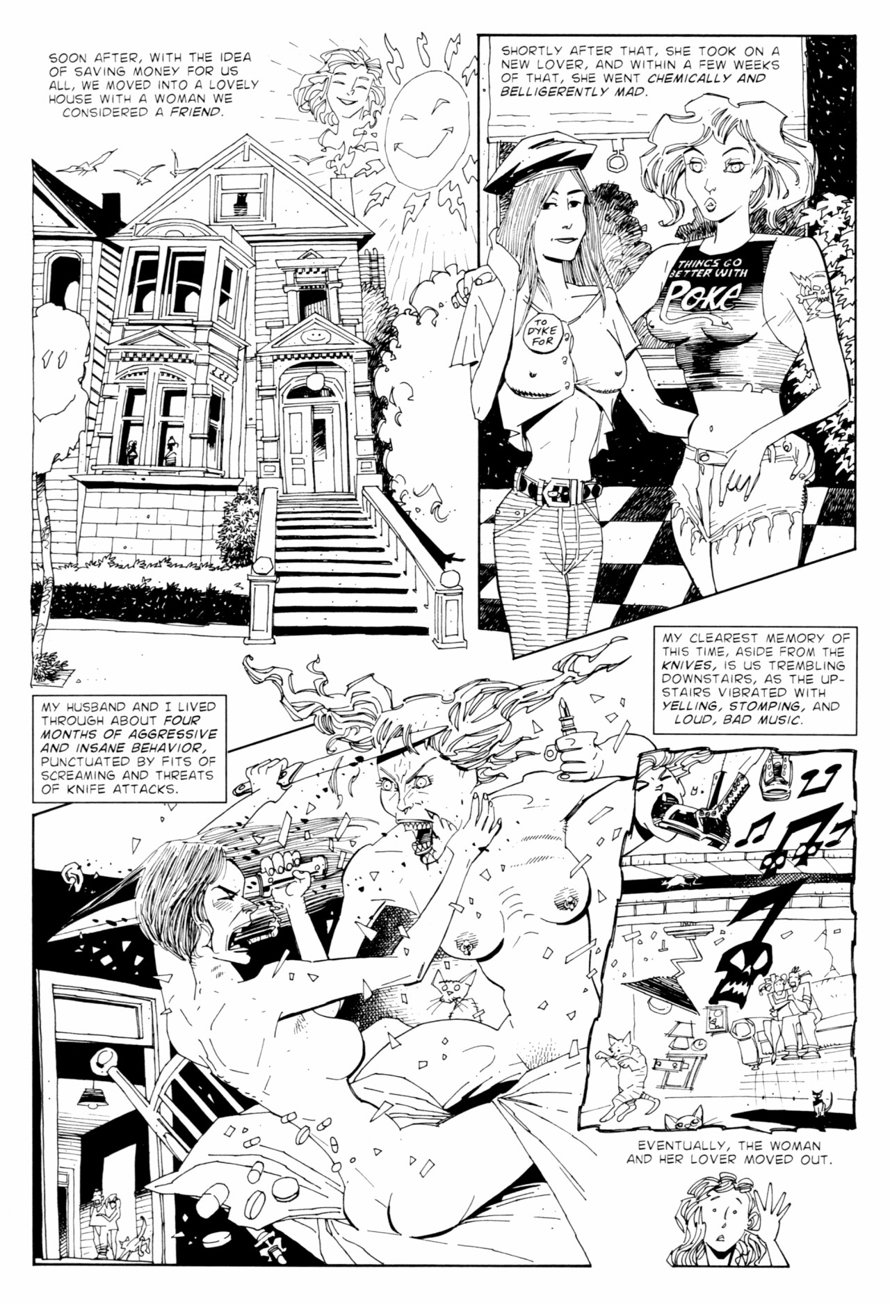 Read online Negative Burn comic -  Issue #31 - 5