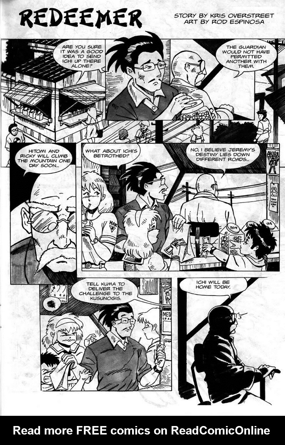Read online Ninja High School (1986) comic -  Issue #53 - 25