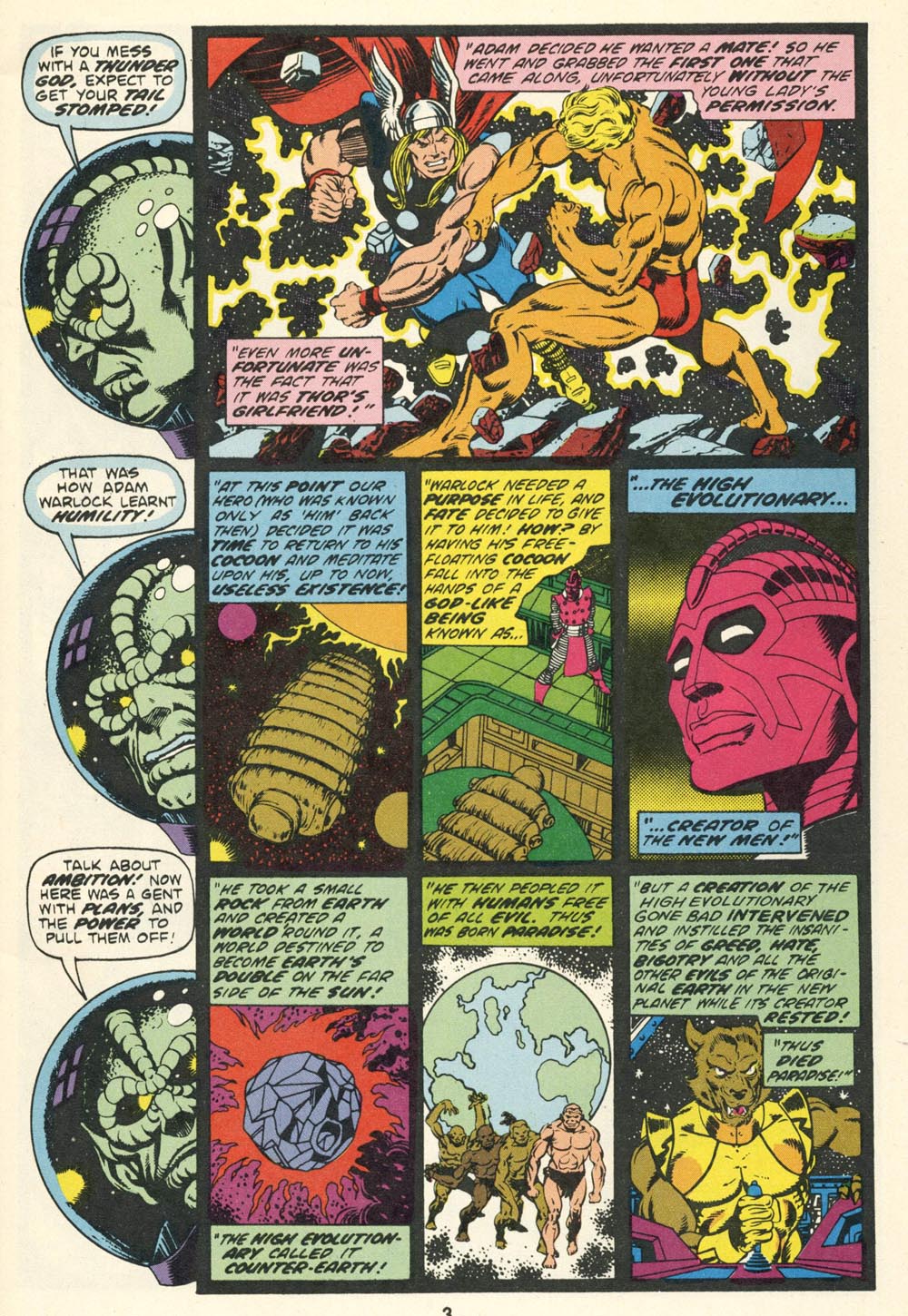 Read online Warlock (1982) comic -  Issue #1 - 5