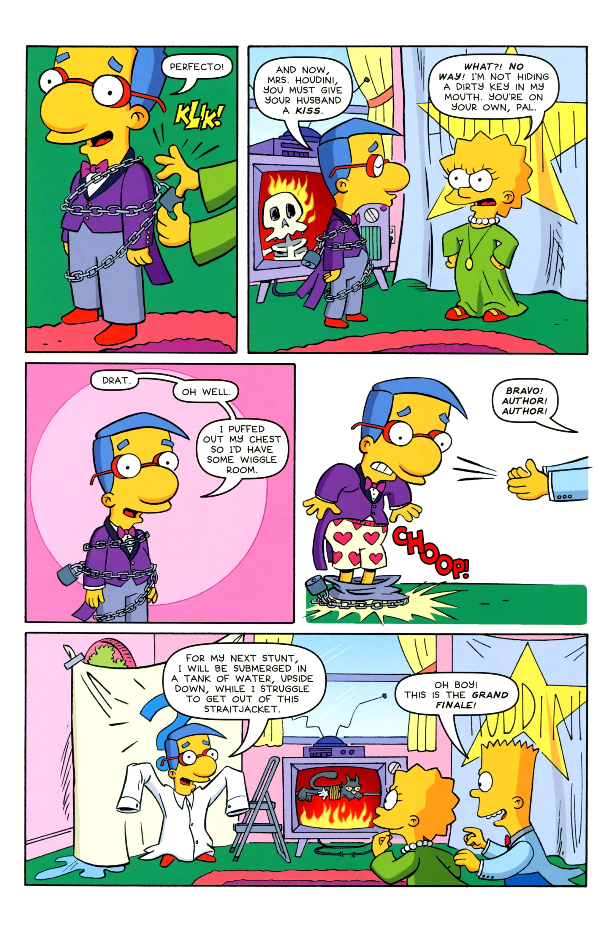 Read online Simpsons Comics comic -  Issue #225 - 19